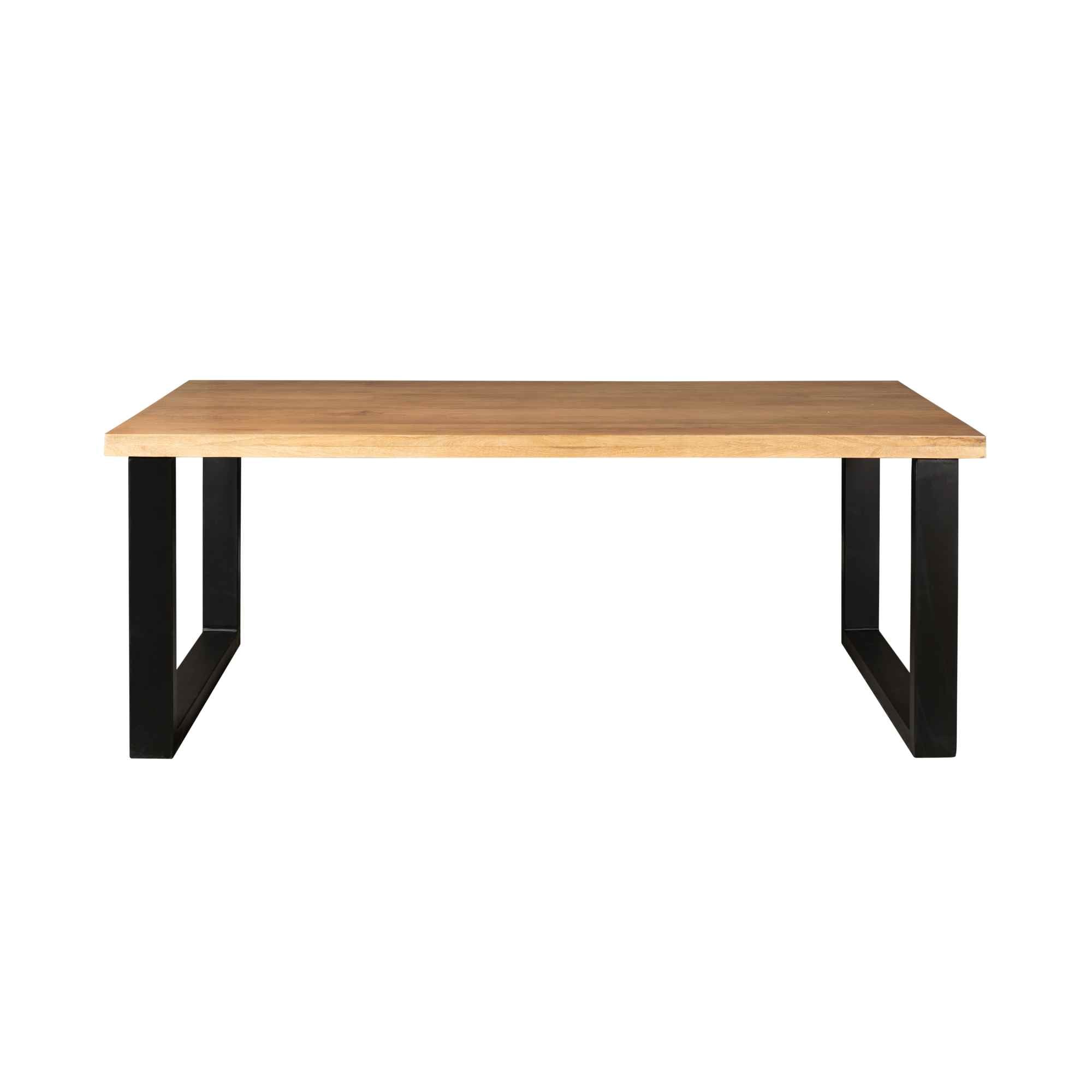 Eettafel Denver | Rechthoekige U-poot | 200 cm - STF