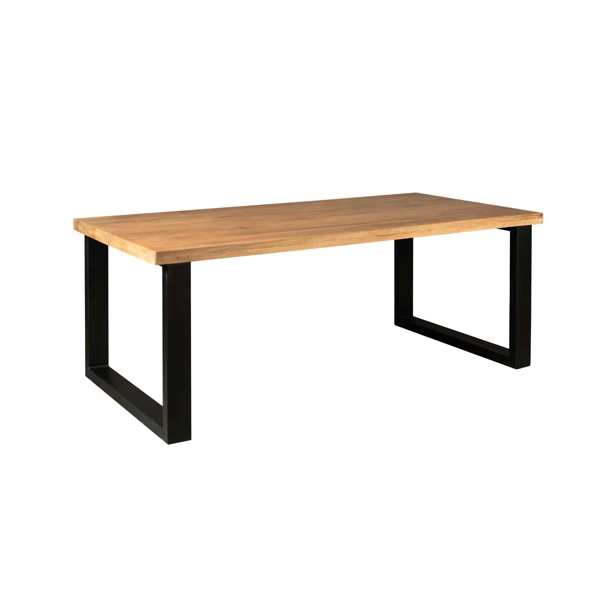 Eettafel Denver | Rechthoekige U-poot | 240 cm - STF