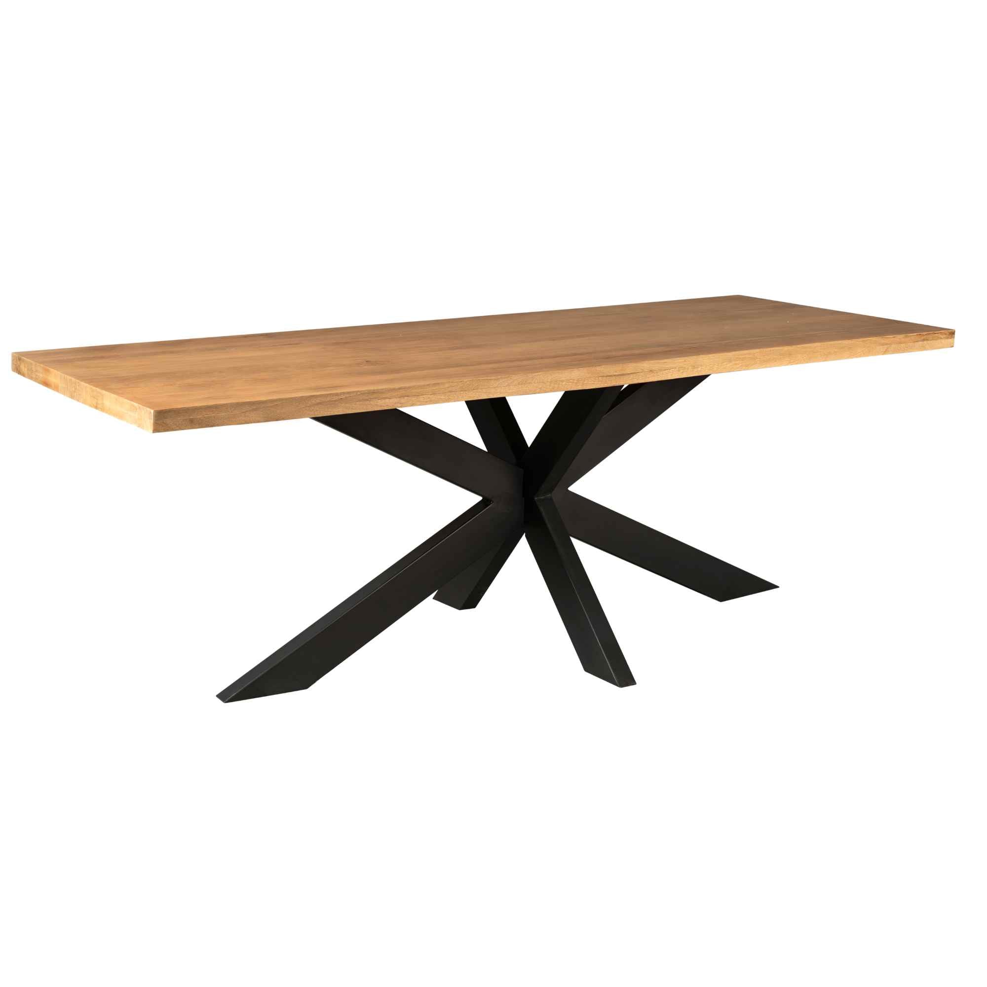Eettafel Denver | Rechthoekige matrixpoot | 300 cm - STF