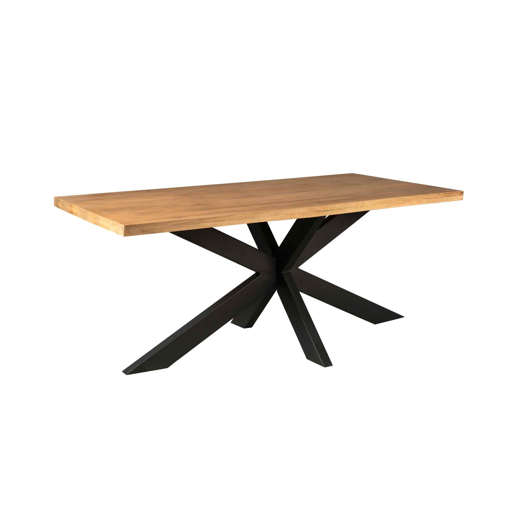 Eettafel Denver | Rechthoekige matrixpoot | 180 cm - STF