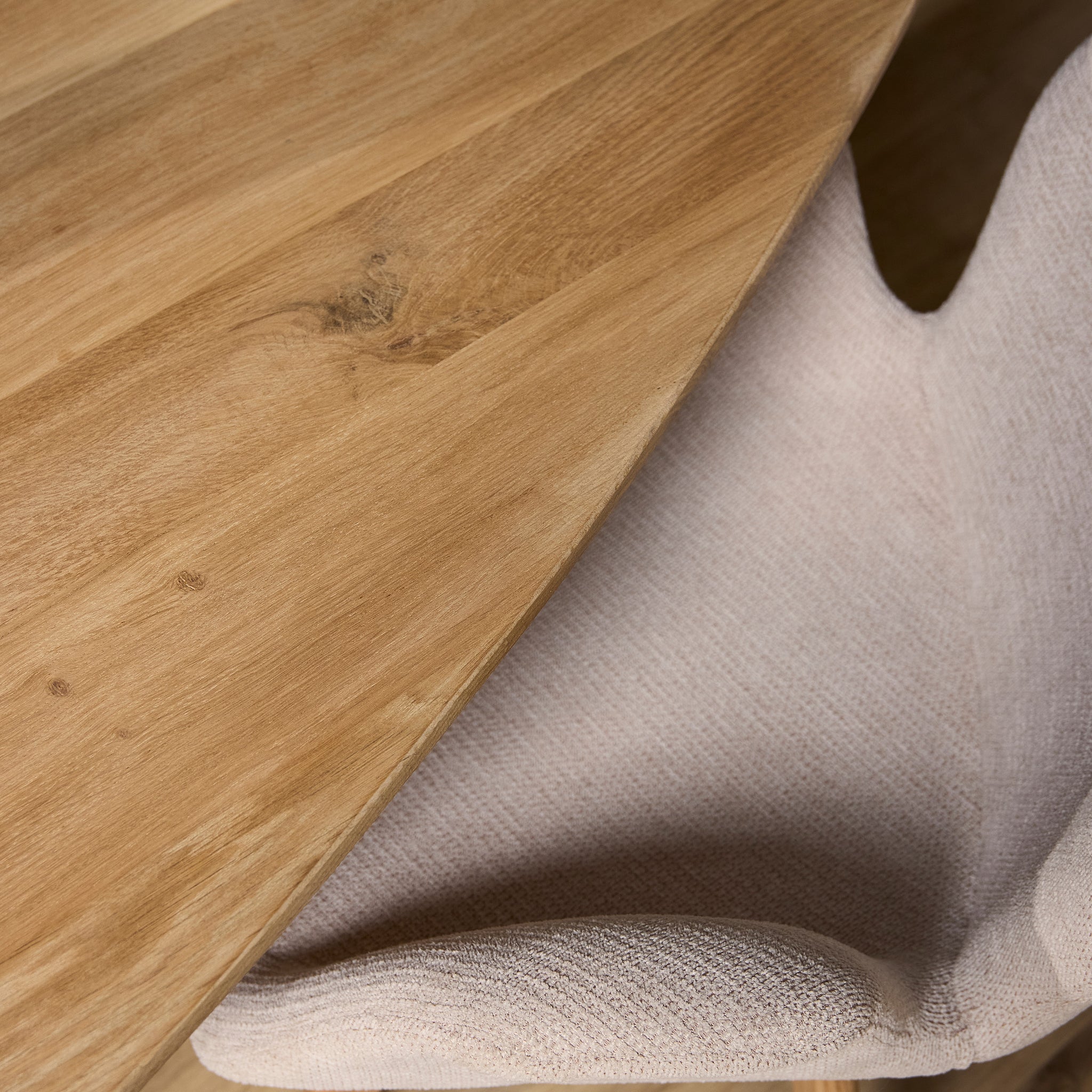 Eettafel Cloud | 210 cm | Eik - STF