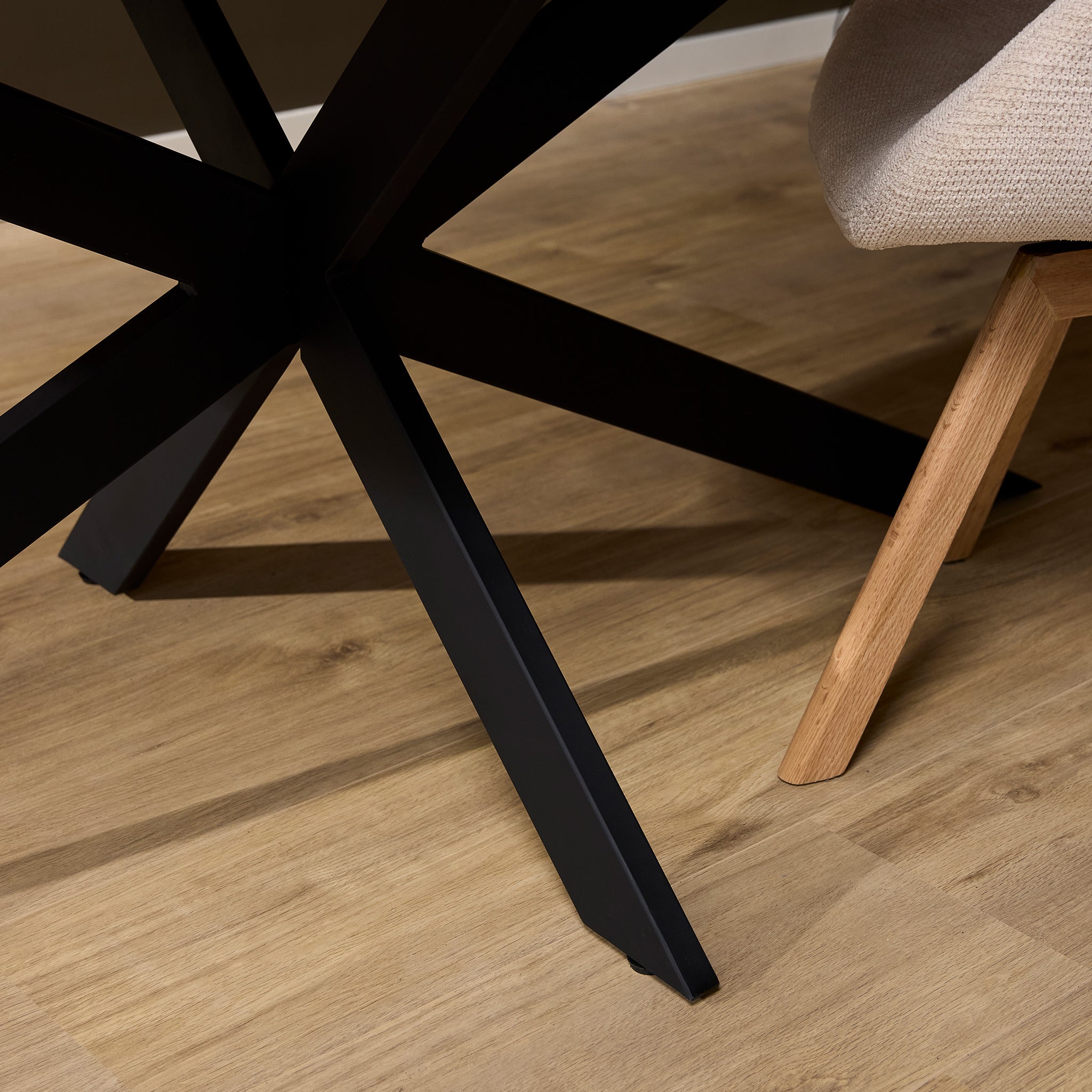 Eettafel Cloud | 210 cm | Eik - STF