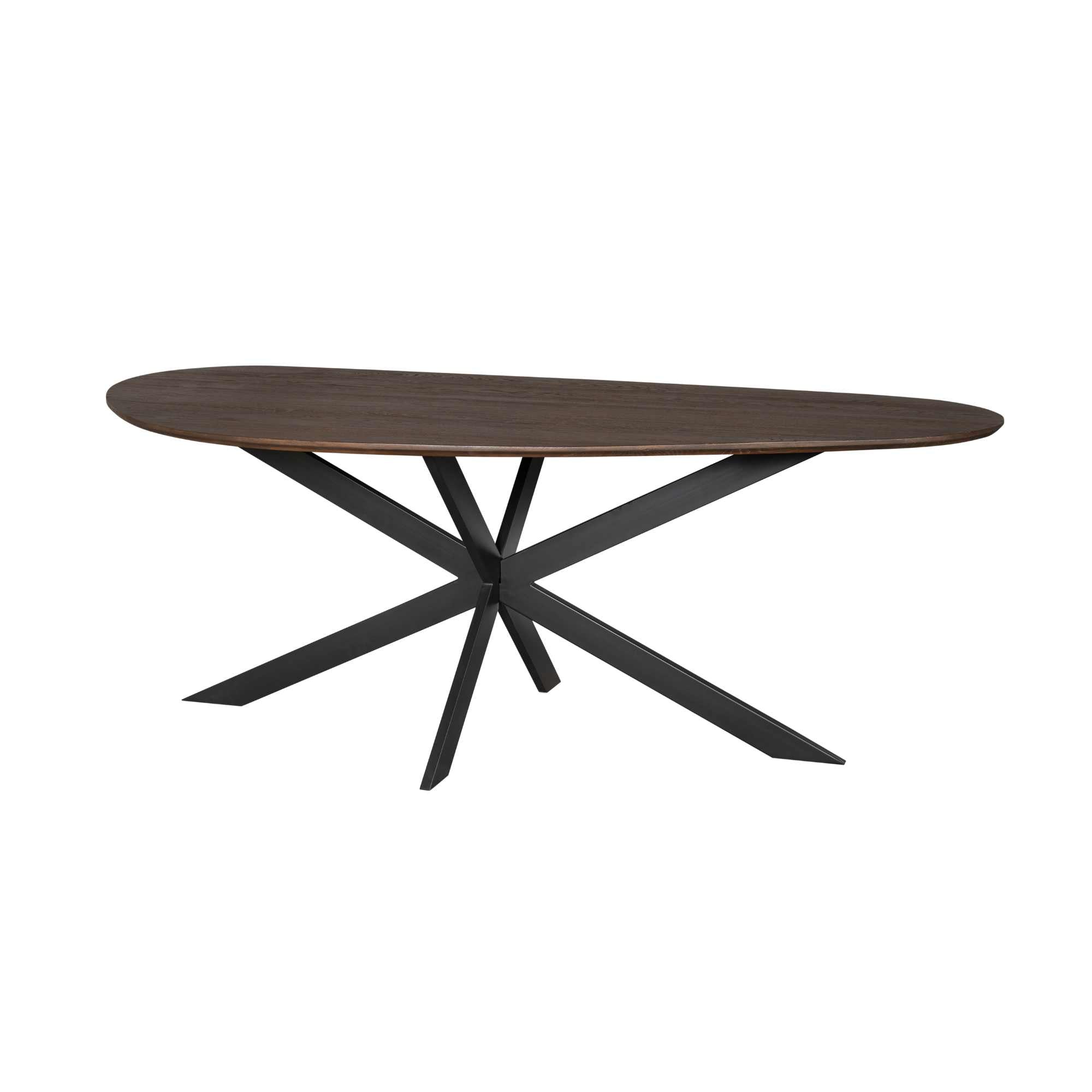 Eettafel Cloud | 280 cm | Eiken Bruin - STF