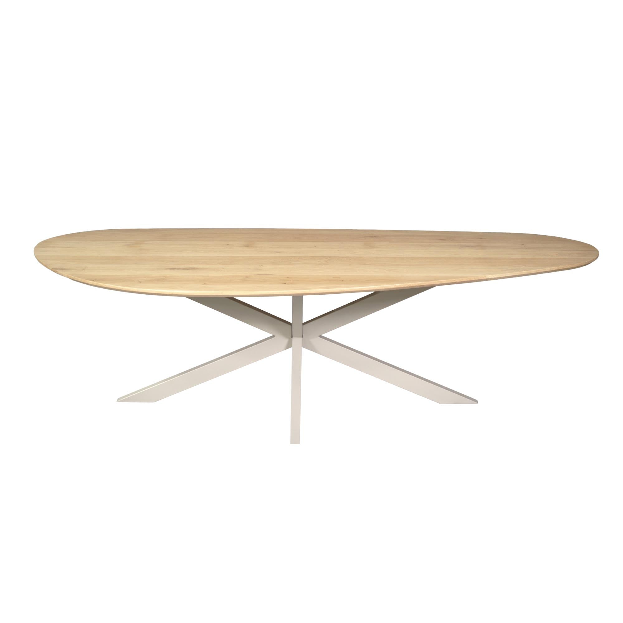 Eettafel Cloud | 240 cm | Eiken Naturel | Poot Zand - STF