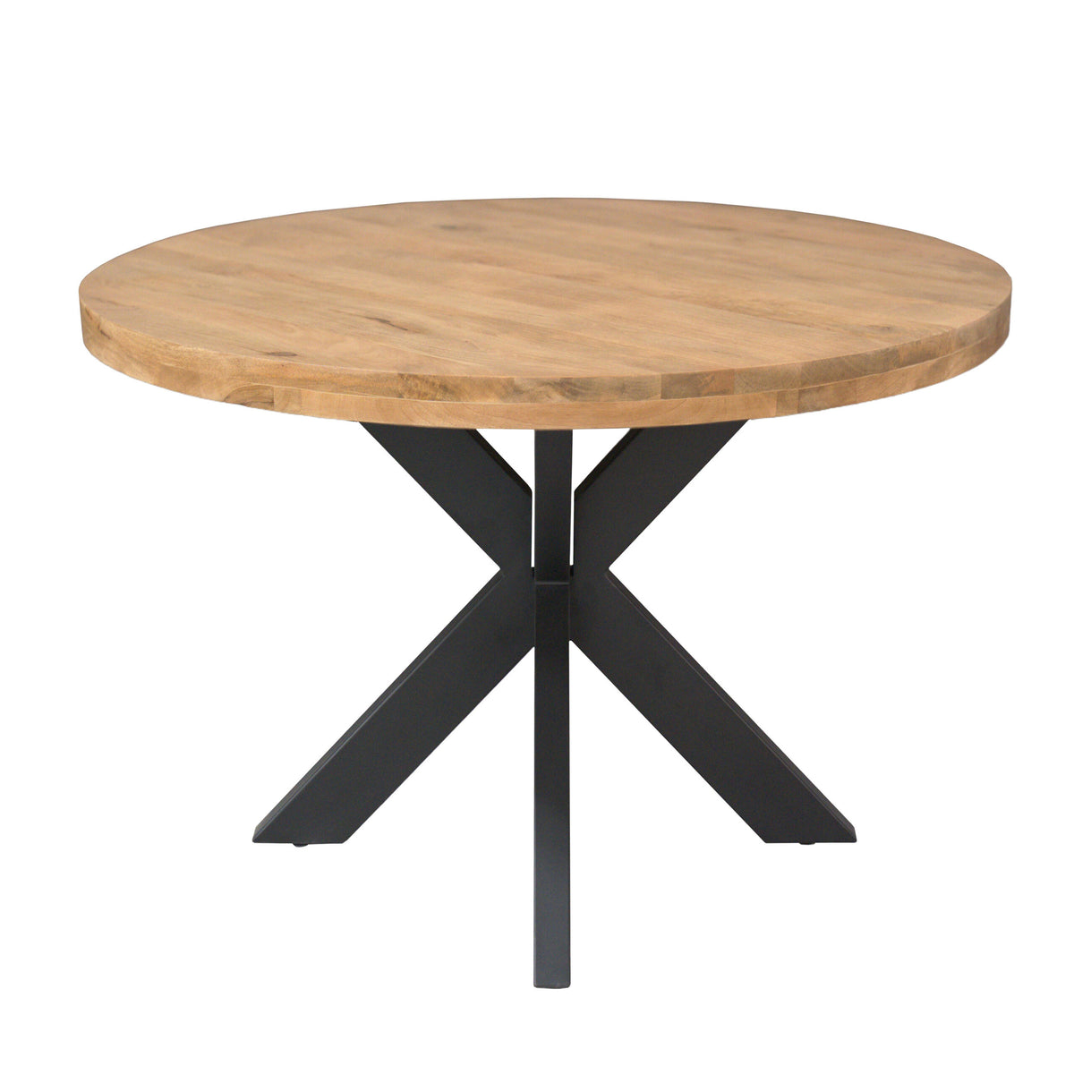 Eettafel Dakota | 130 cm | Rond - STF