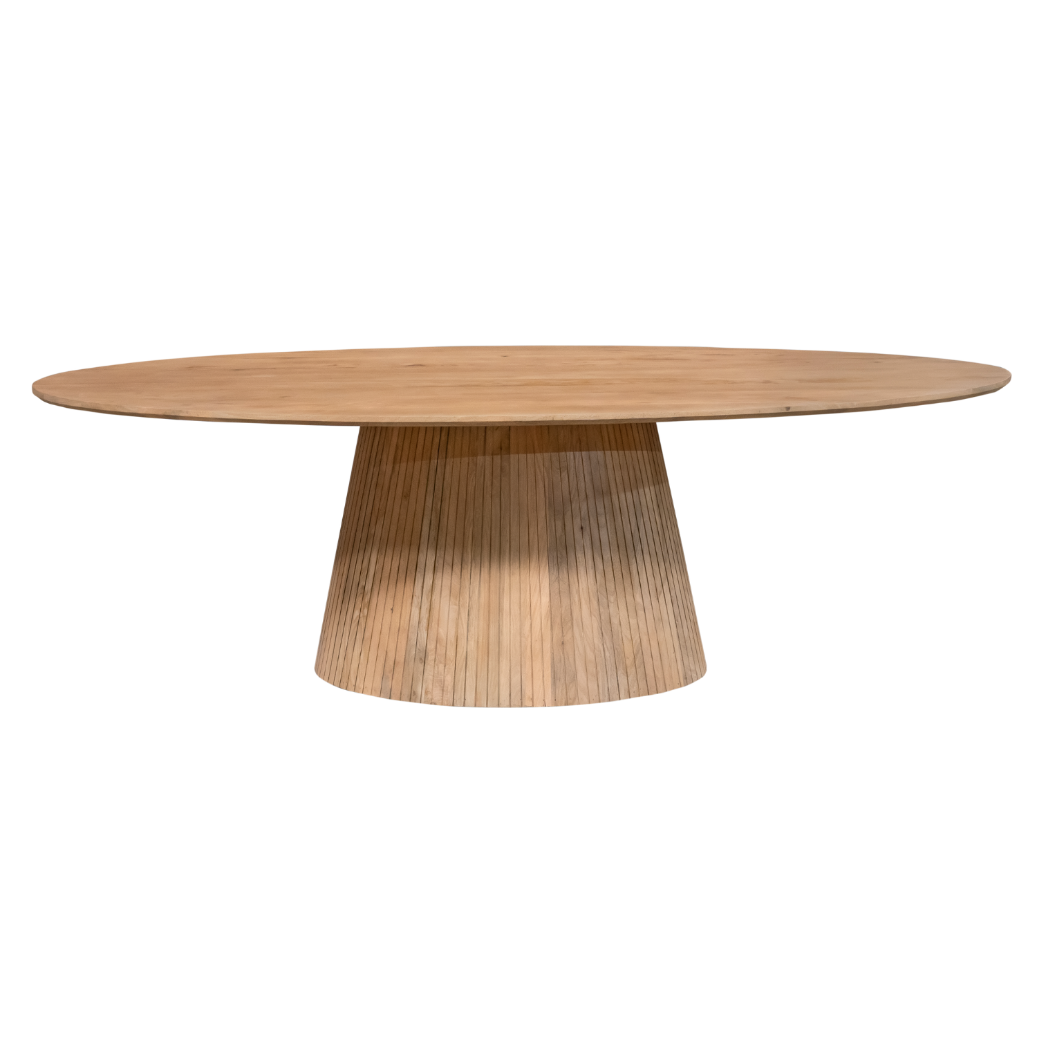 Eettafel Solana | 240 cm | Naturel | Ovaal - STF