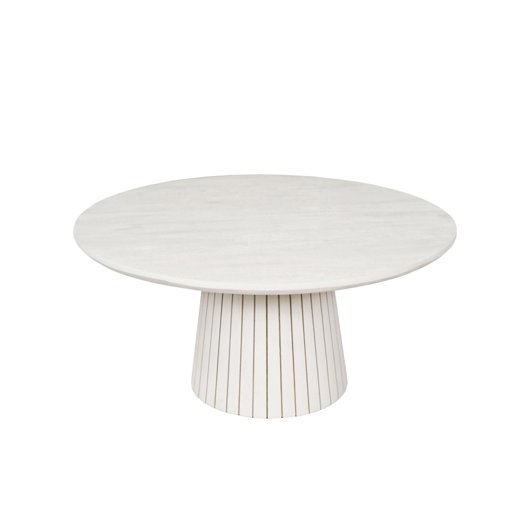 Salontafel Solana Zand Mangohout 80 cm - STF