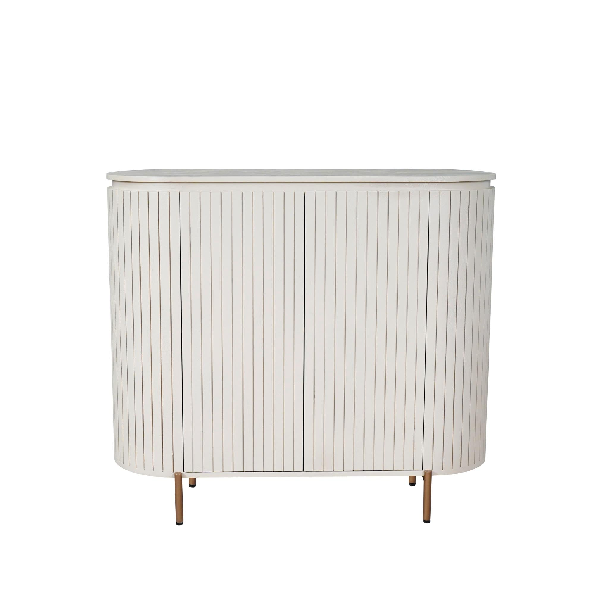 Kast Solana zand mangohout 115 cm - STF