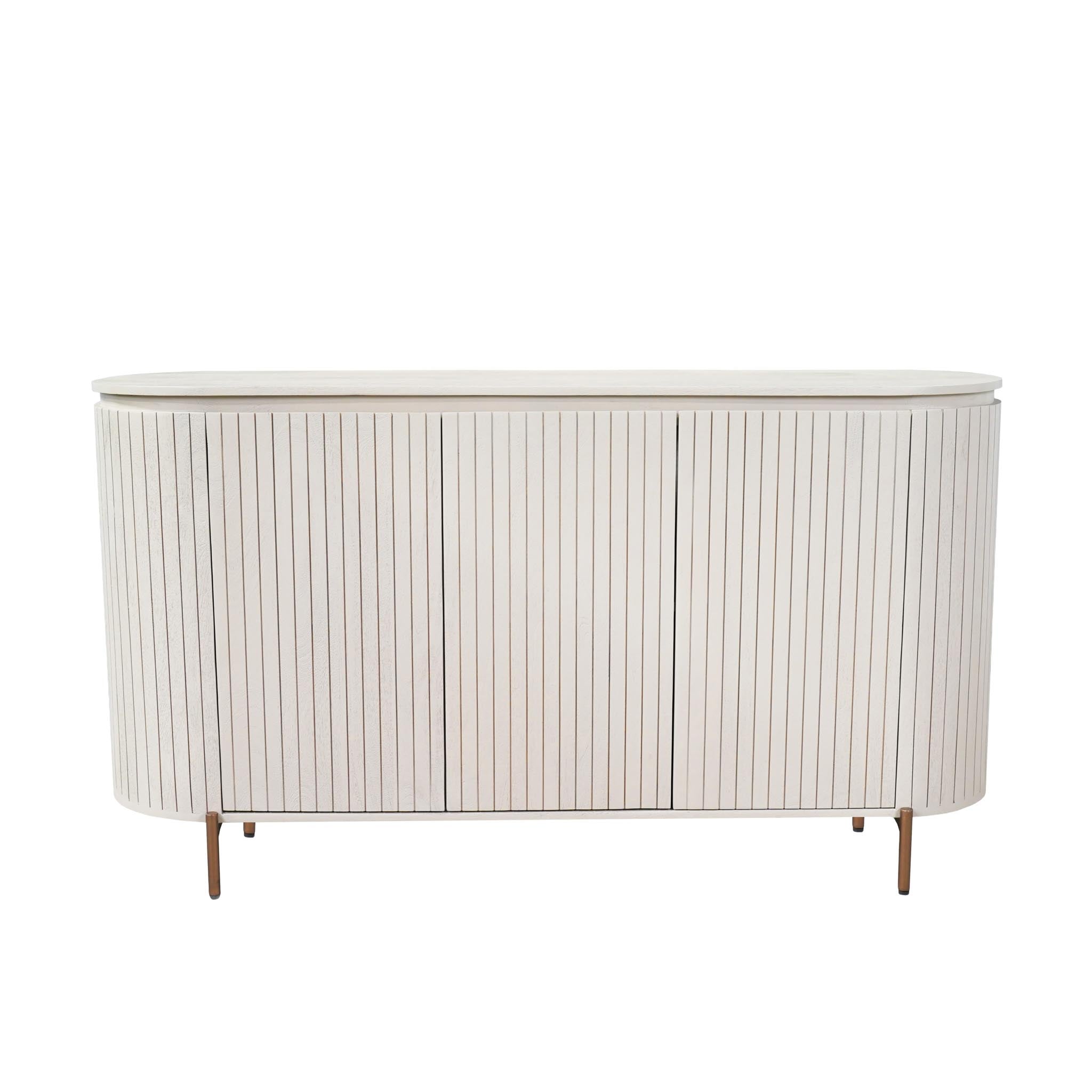 Dressoir Solana Zand Mangohout 165 cm - STF