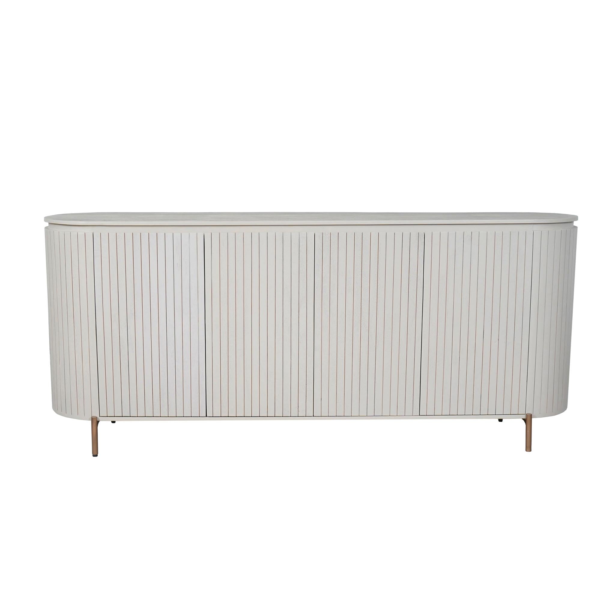 Dressoir Solana Zand Mangohout 210 cm - STF