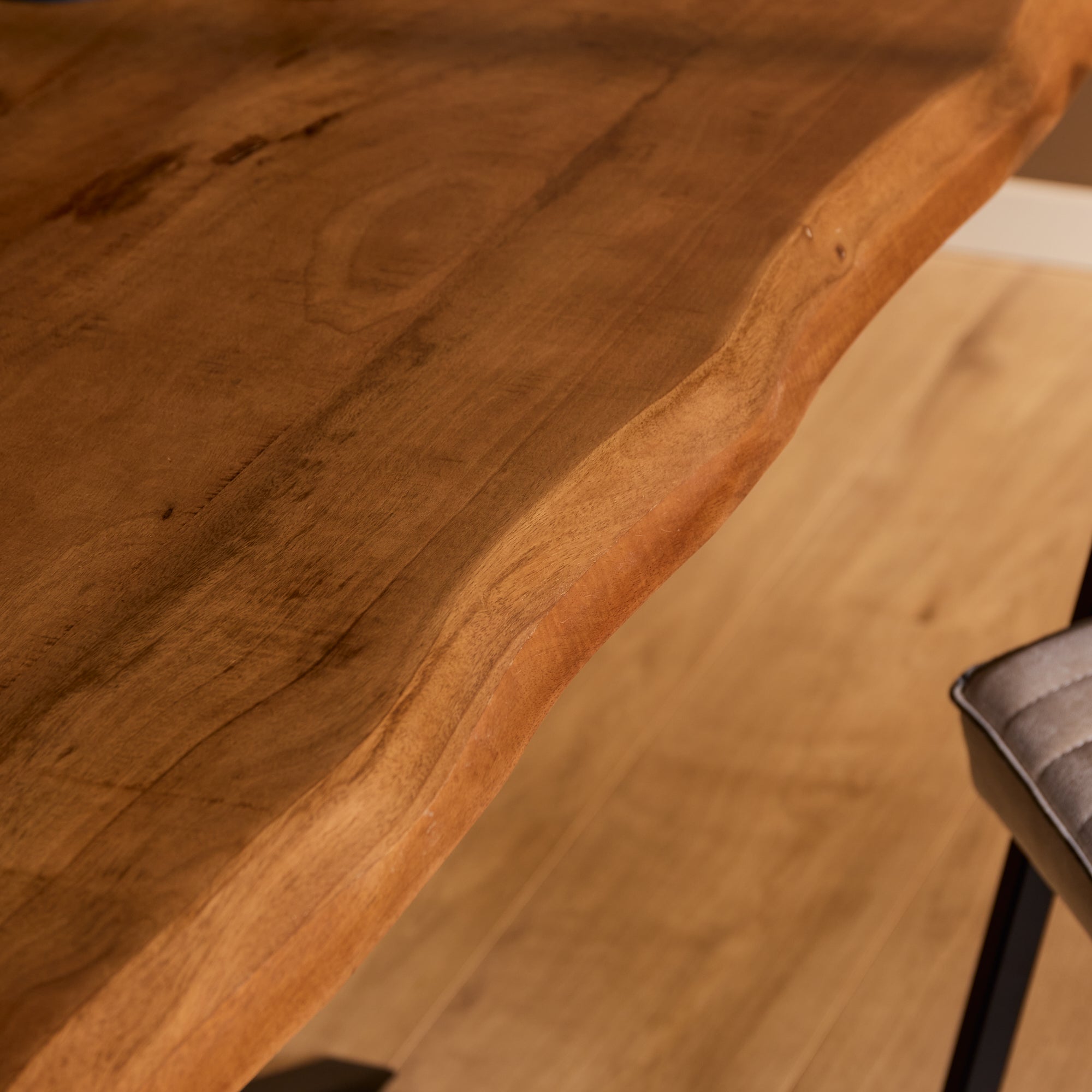 Table tronc d'arbre Boston | 160 STF