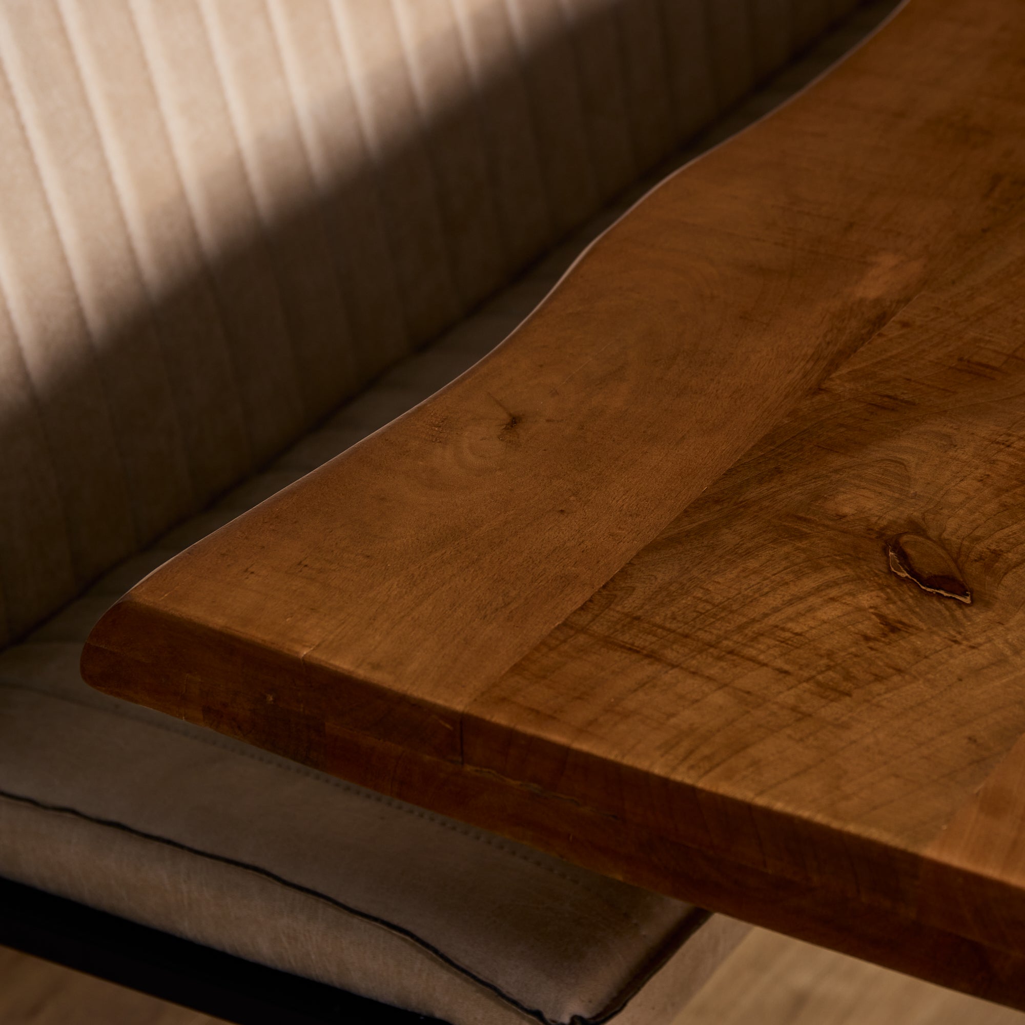 Table tronc d'arbre Boston | 160 STF