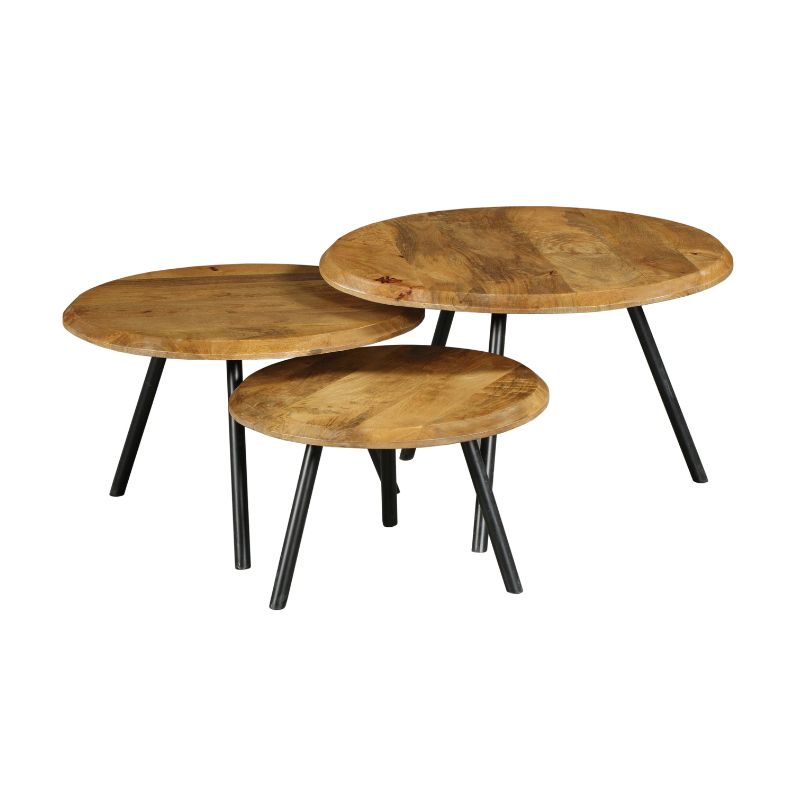 Salontafel Ohio | set van 3 - STF
