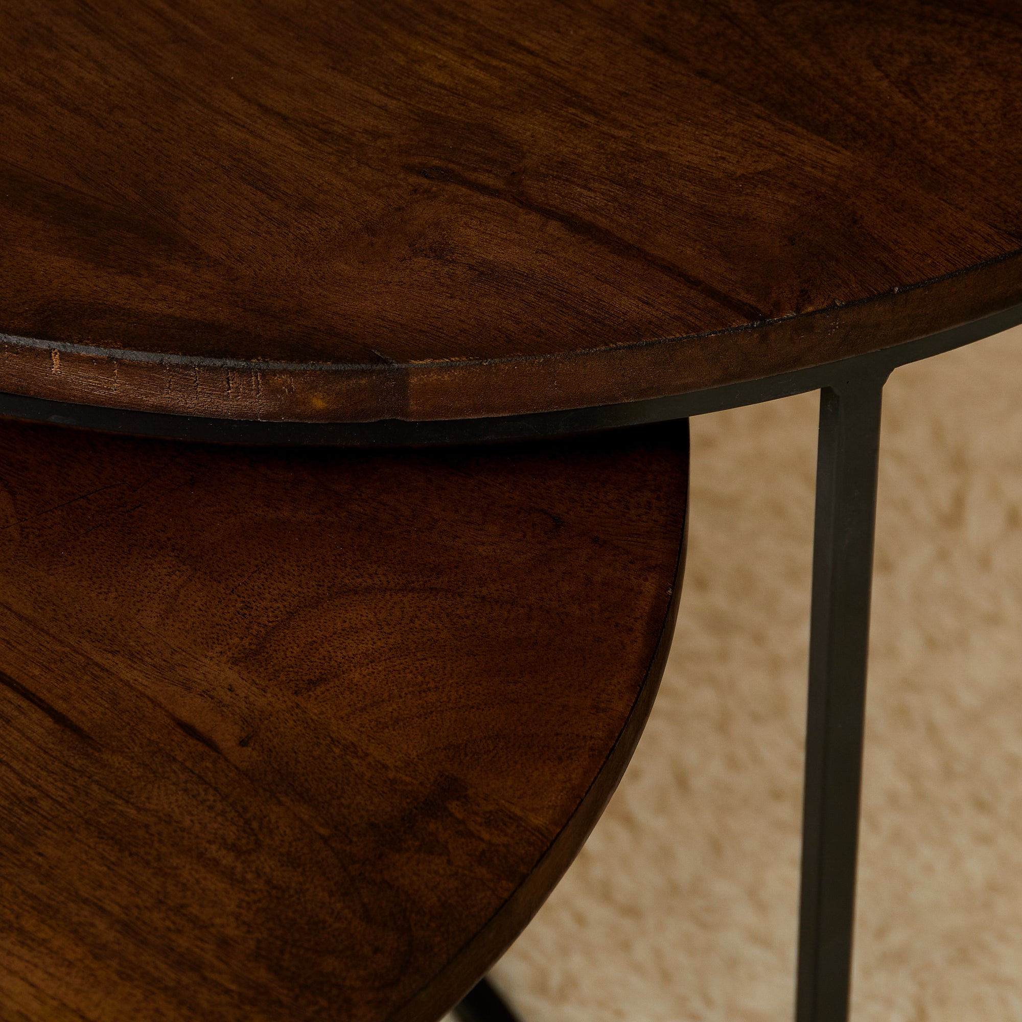 Salontafel Madison Bruin | 70 cm | S/2 - STF