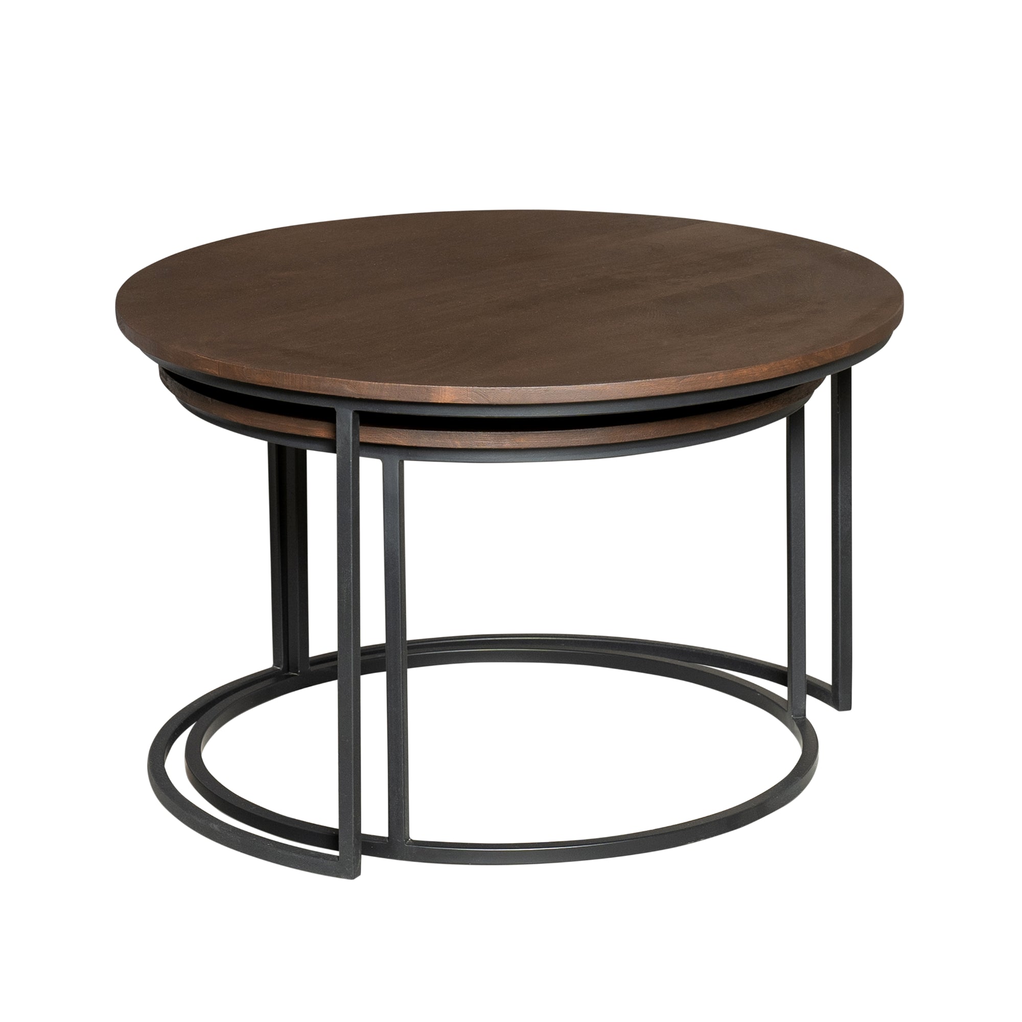 Salontafel Madison Bruin | 70 cm | S/2 - STF