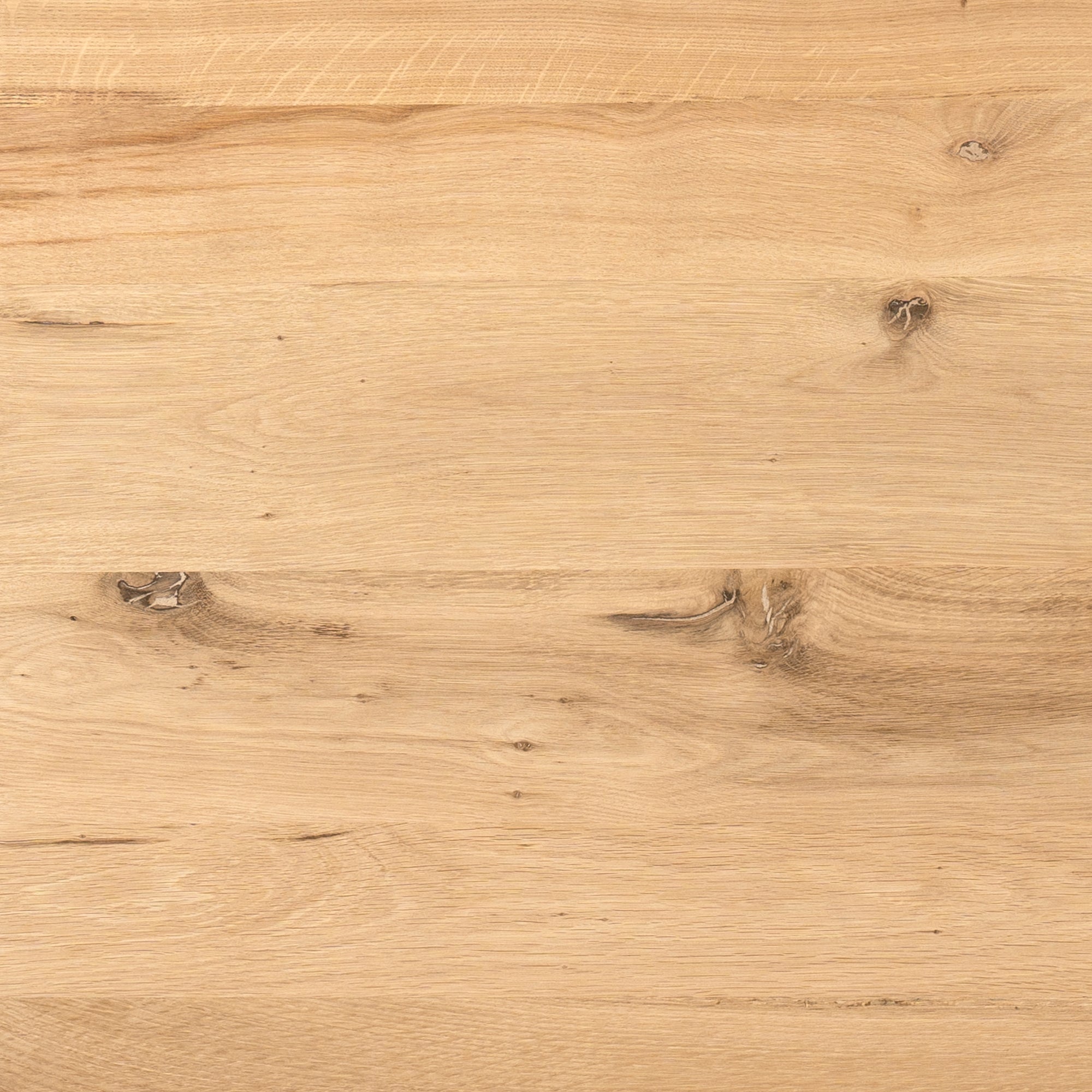 Table de salle à manger ronde en chêne Ferris | Ø 130 cm | Naturel - STF