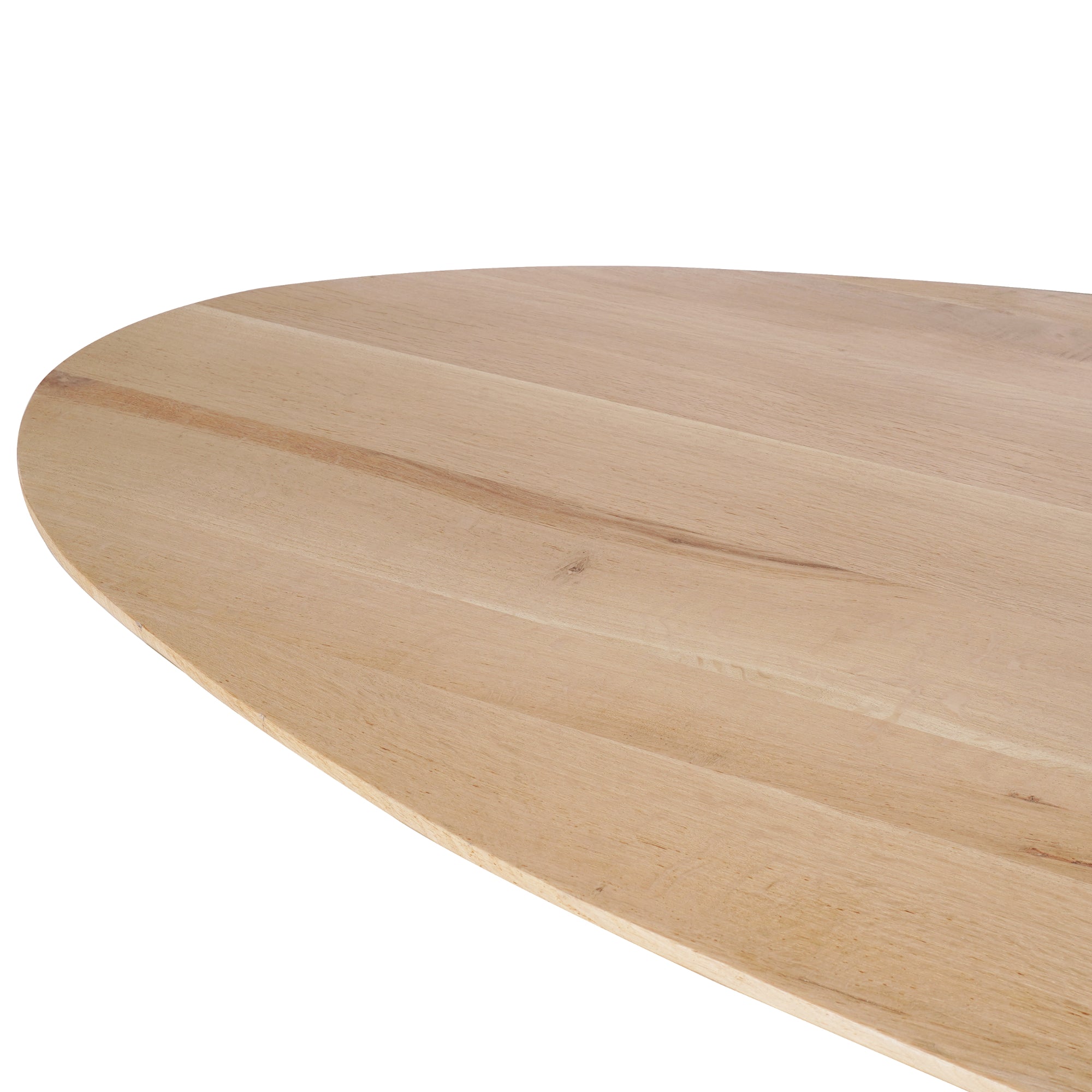 Table de salle à manger en chêne Ferris | Ovale 210 cm | Naturel - STF