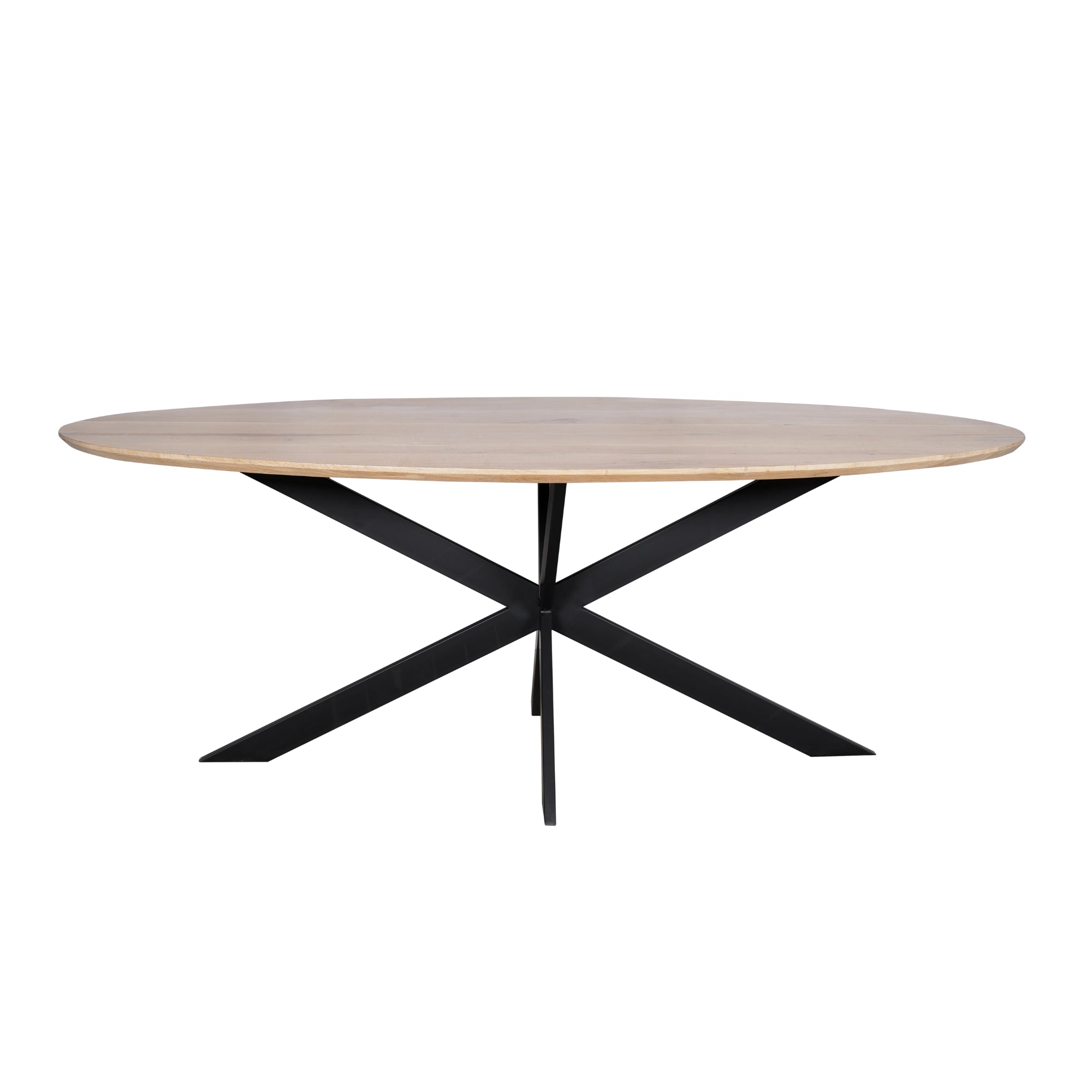 Eiken eettafel Ferris | Ovaal 240 cm | Naturel - STF