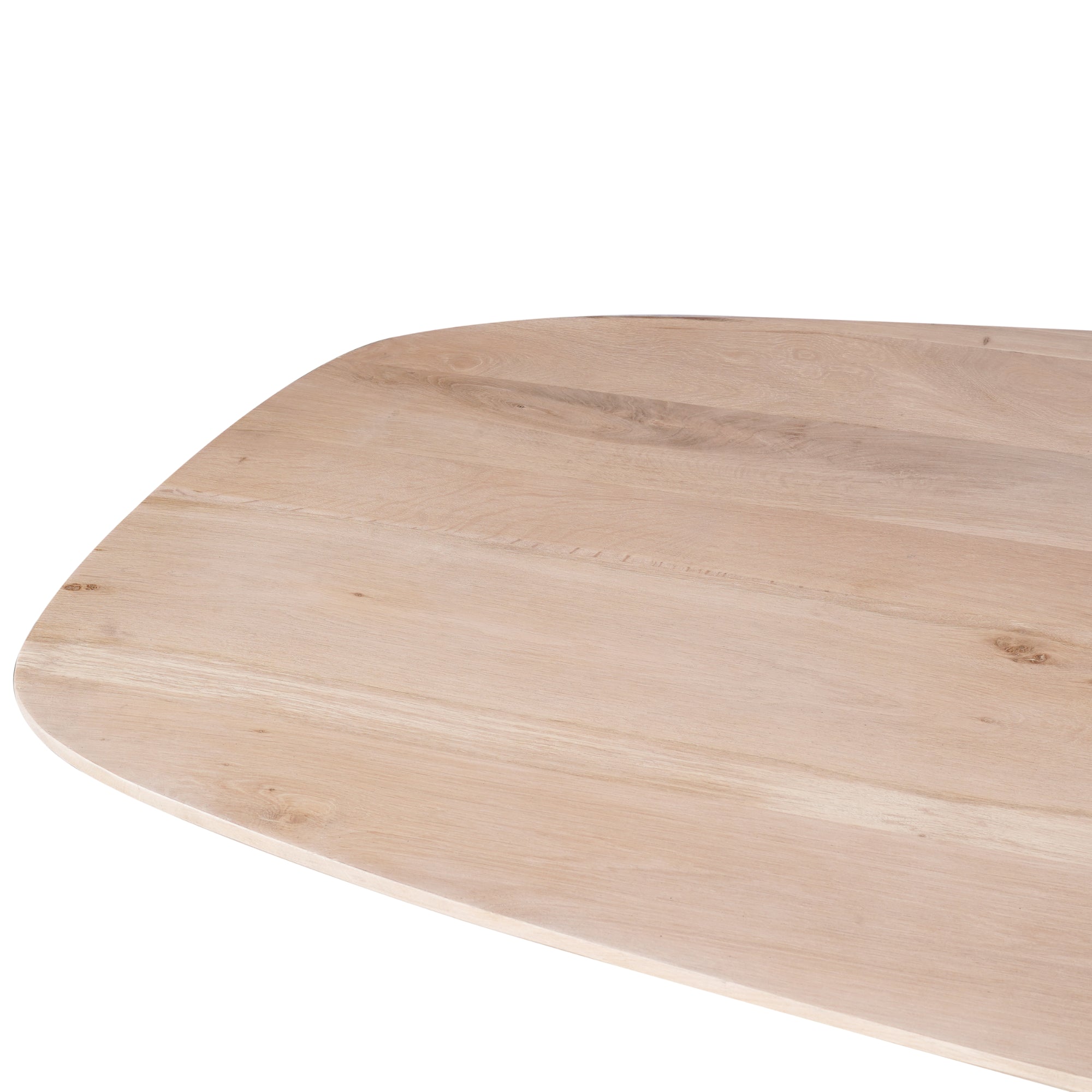 Table à manger en chêne Ferris | Ovale danois 200 cm | Naturel - STF