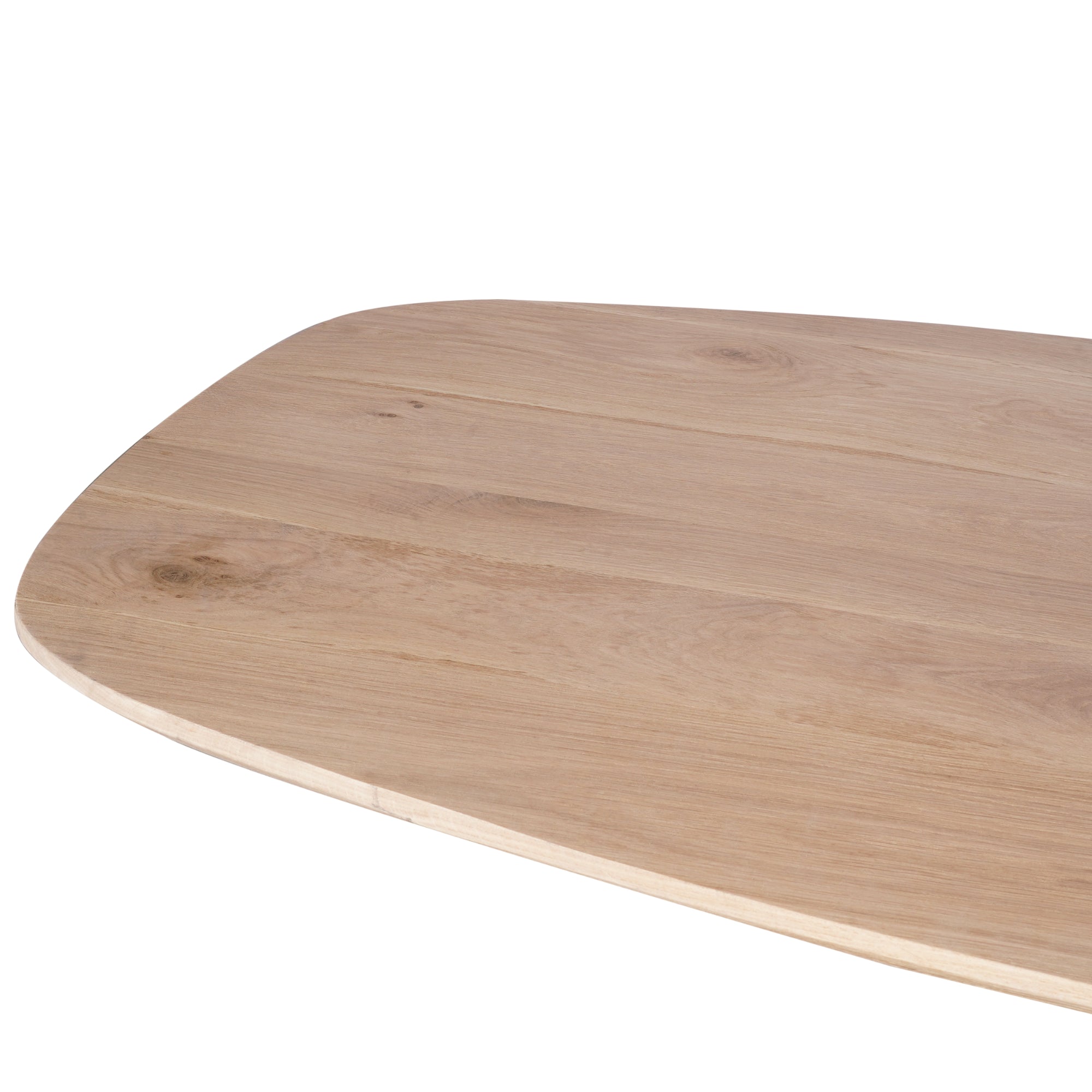 Table à manger en chêne Ferris | Ovale danois 200 cm | Naturel - STF