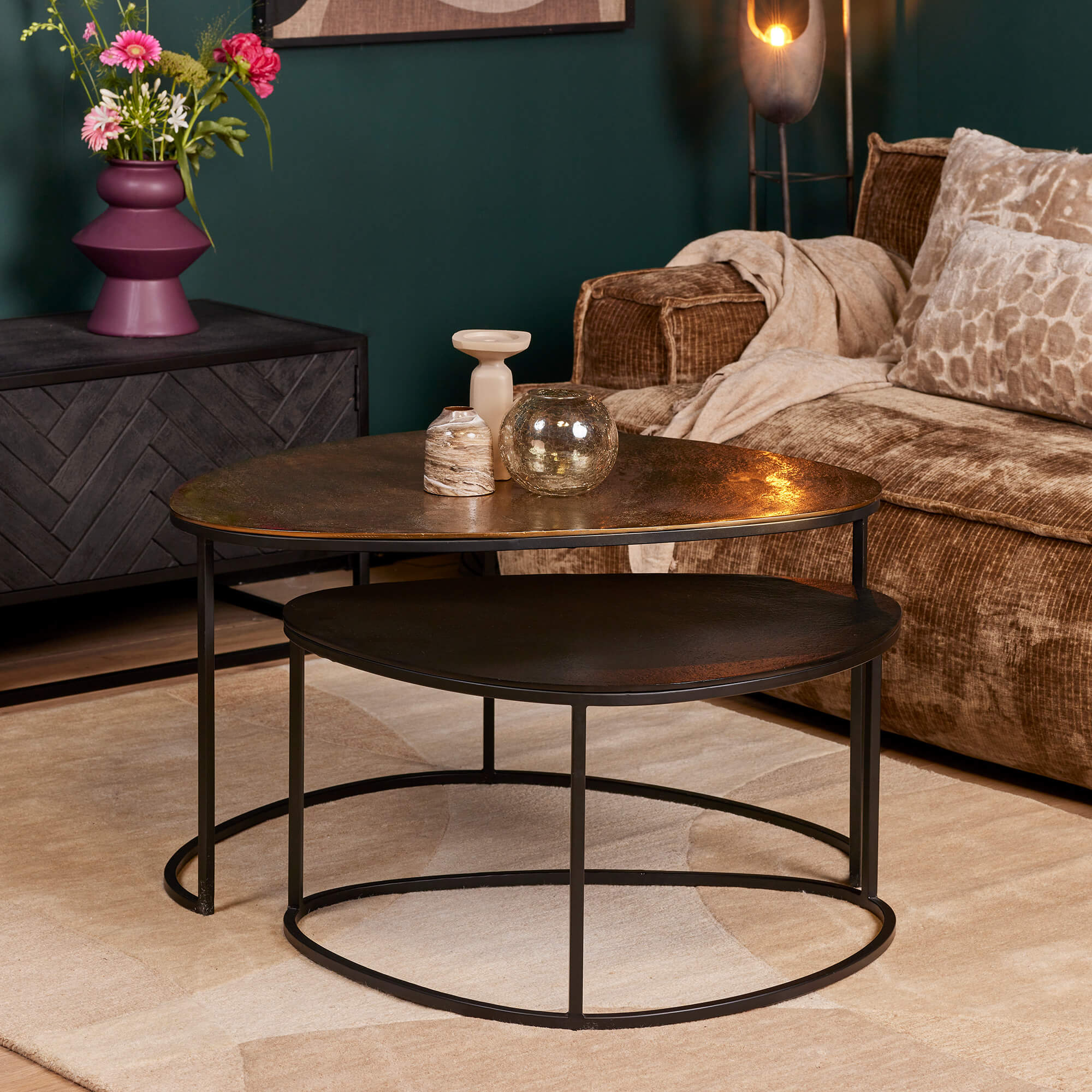 Ensemble table basse Jarrel - STF