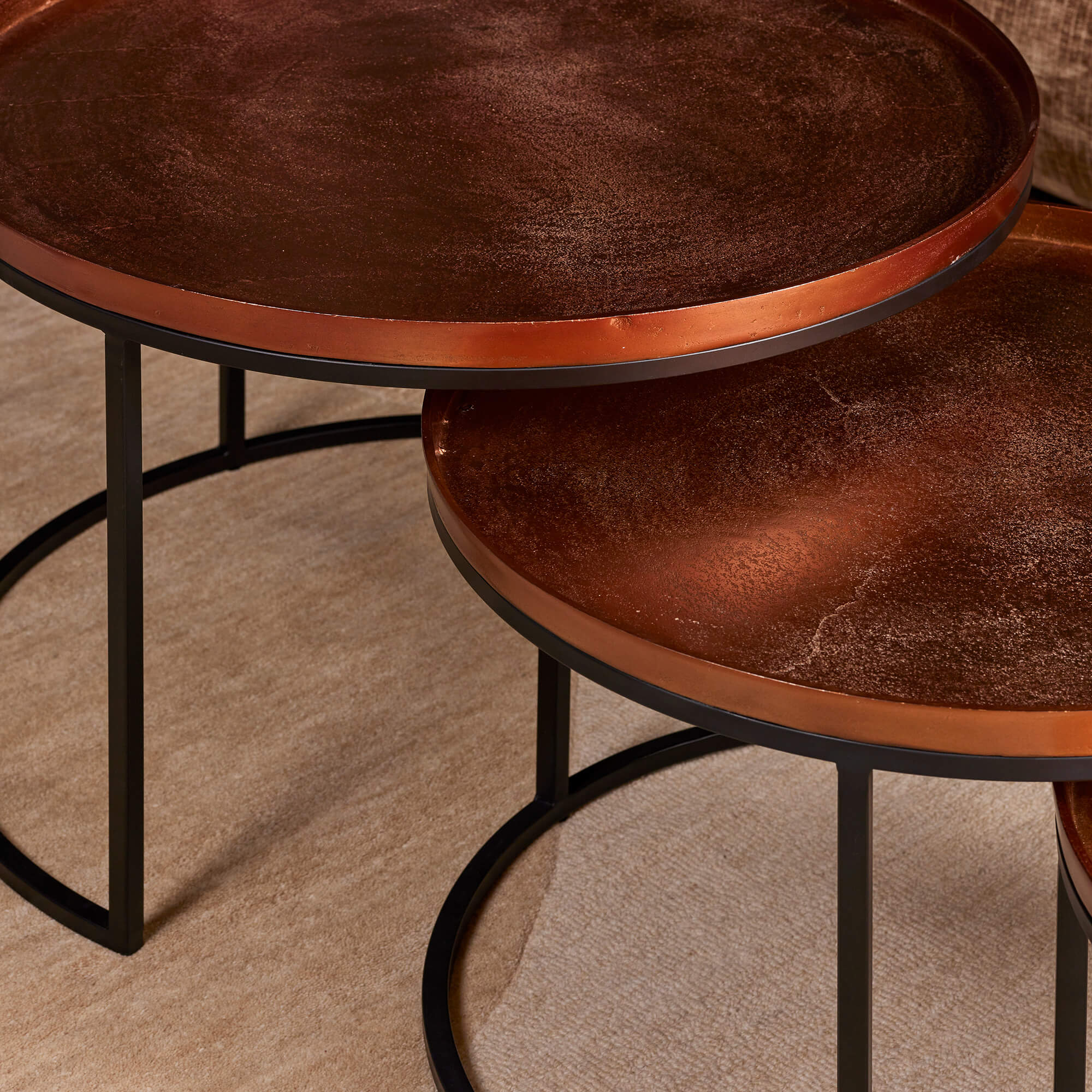 Ensemble table basse Clive - STF