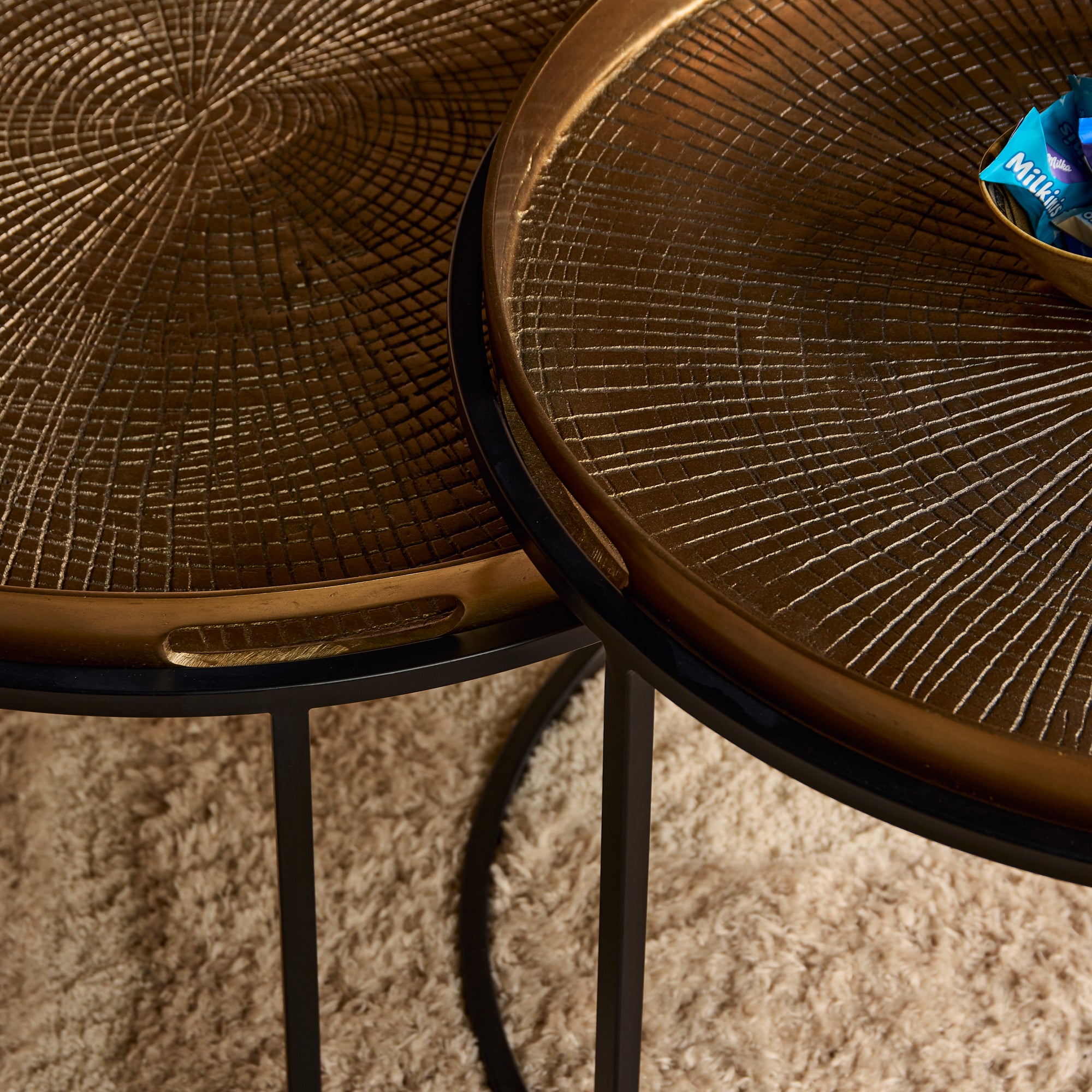 Salontafel Julie | Set van 2 - STF