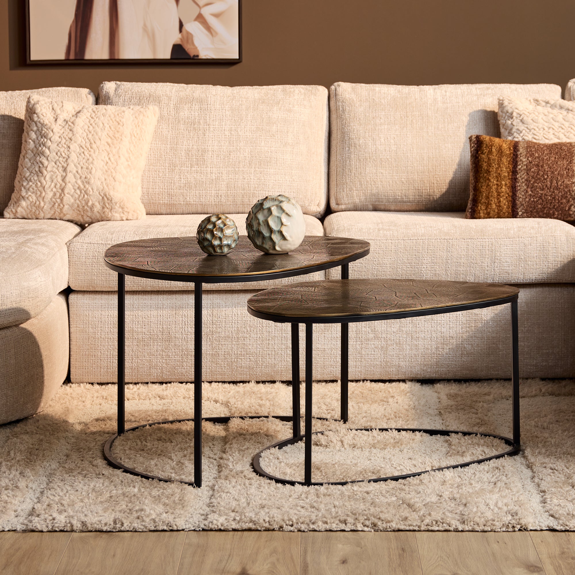 Table basse Filou | Lot de 2 - STF