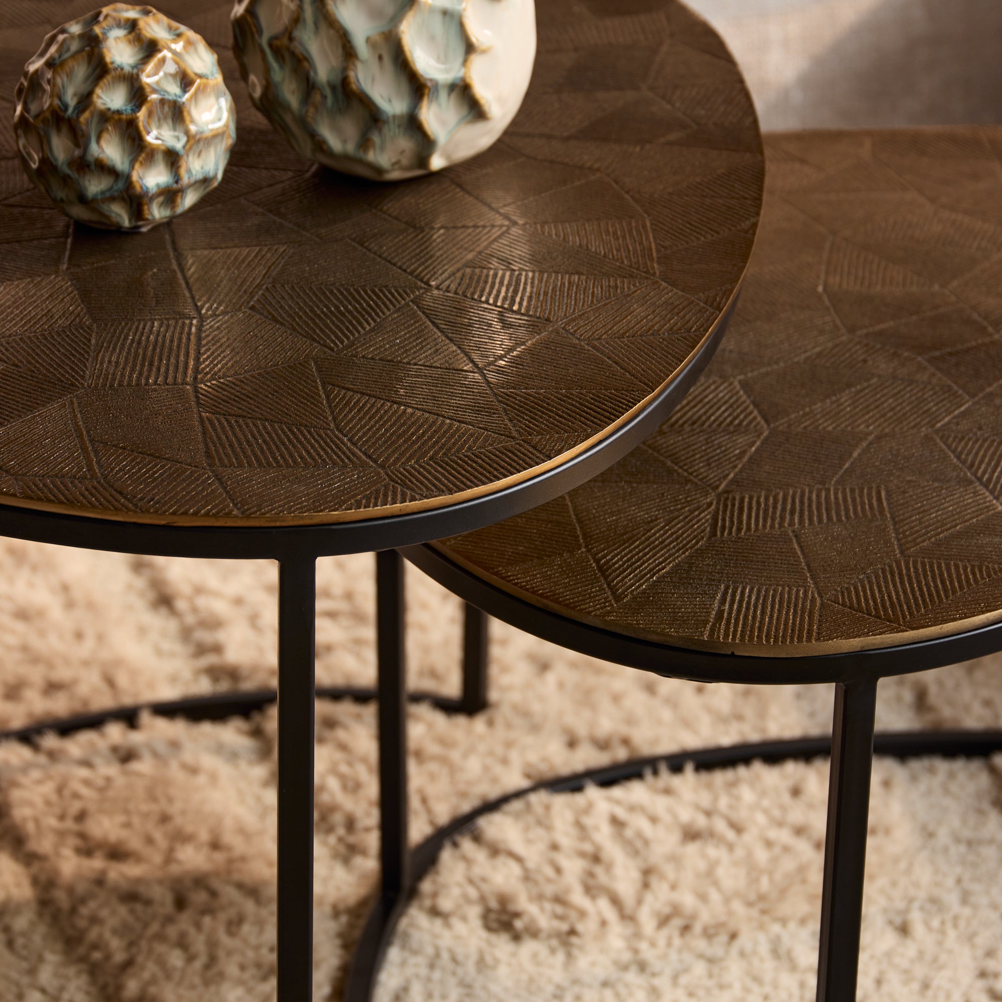 Table basse Filou | Lot de 2 - STF