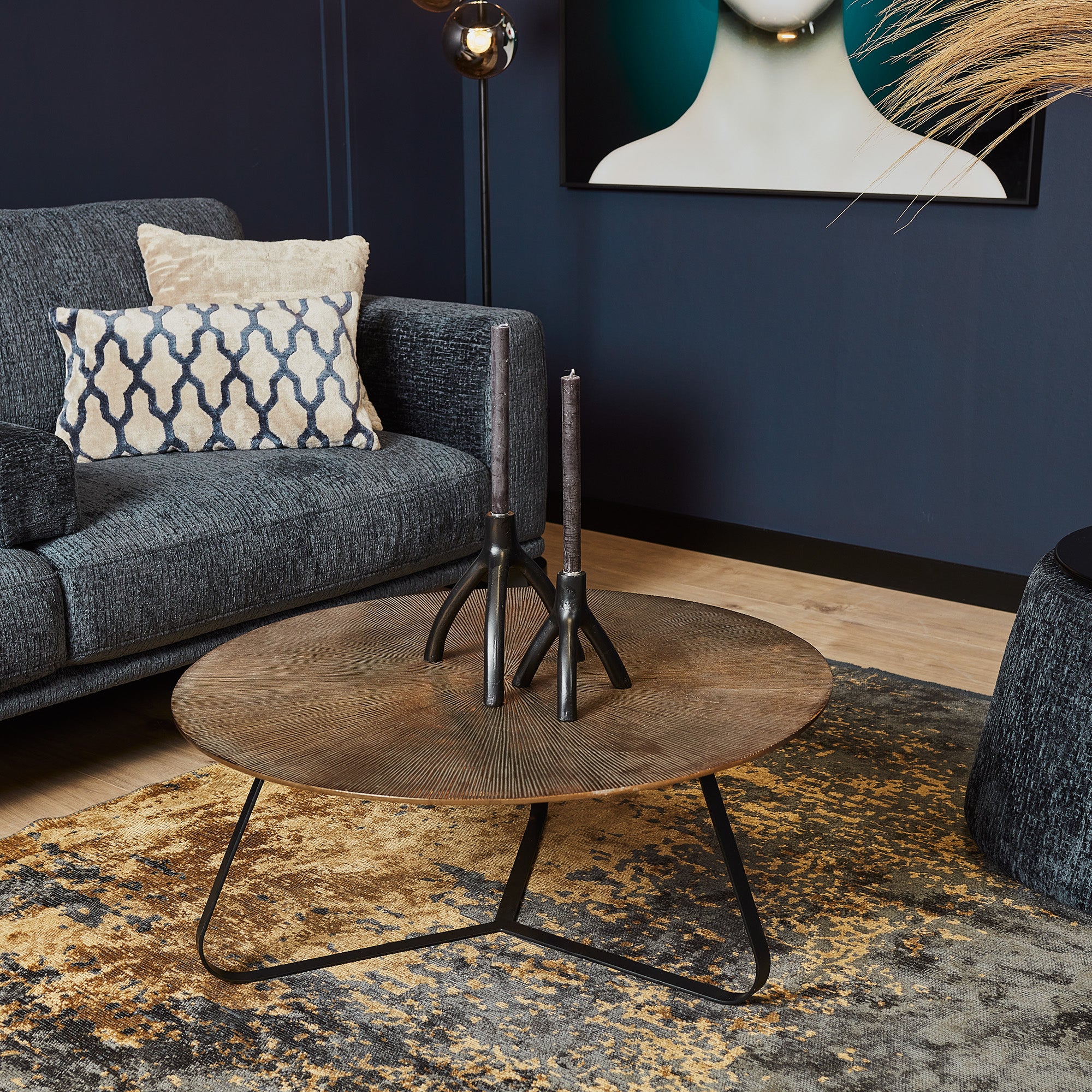 Salontafel Kate | 80 cm - STF