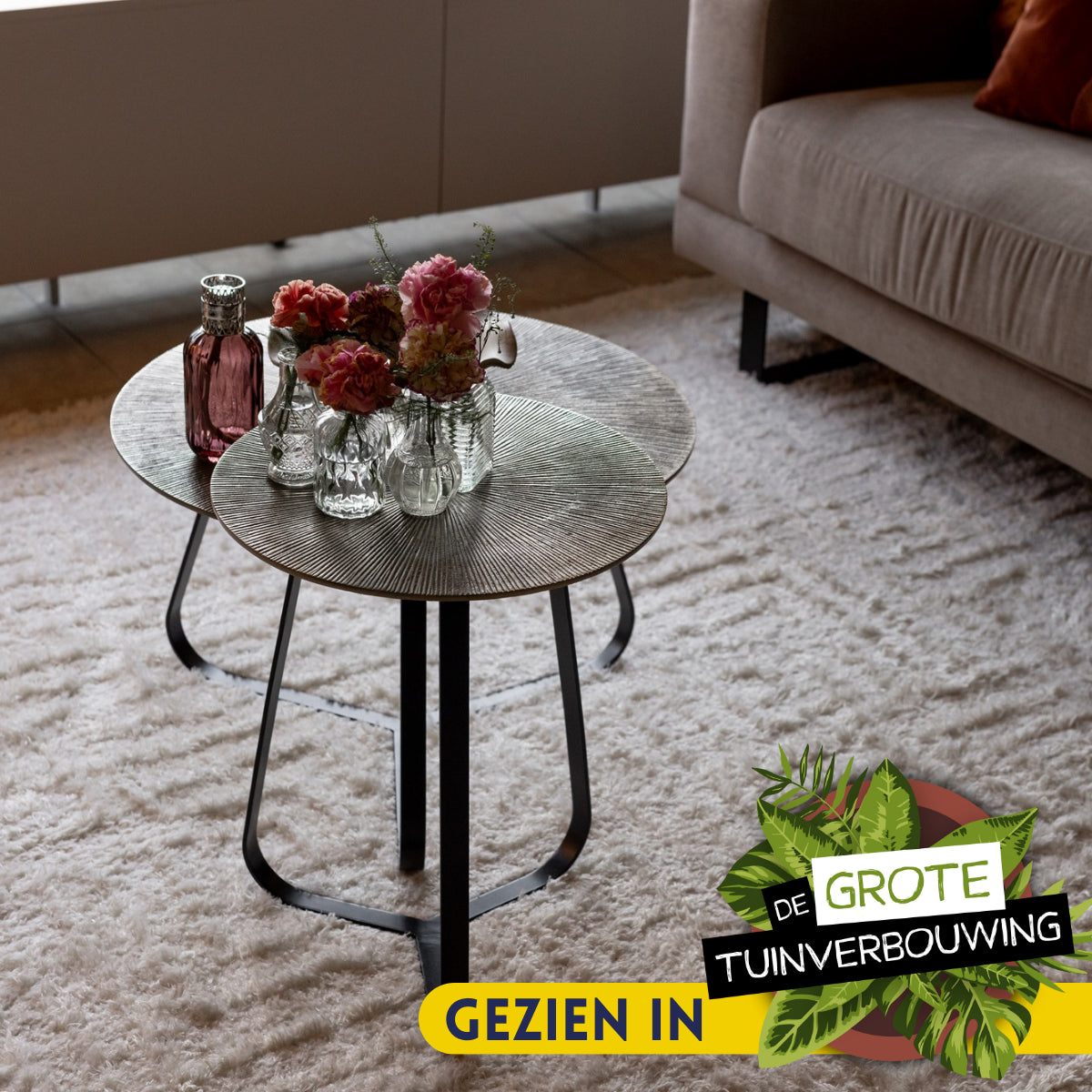 Bijzettafel Kate | 40 cm - STF