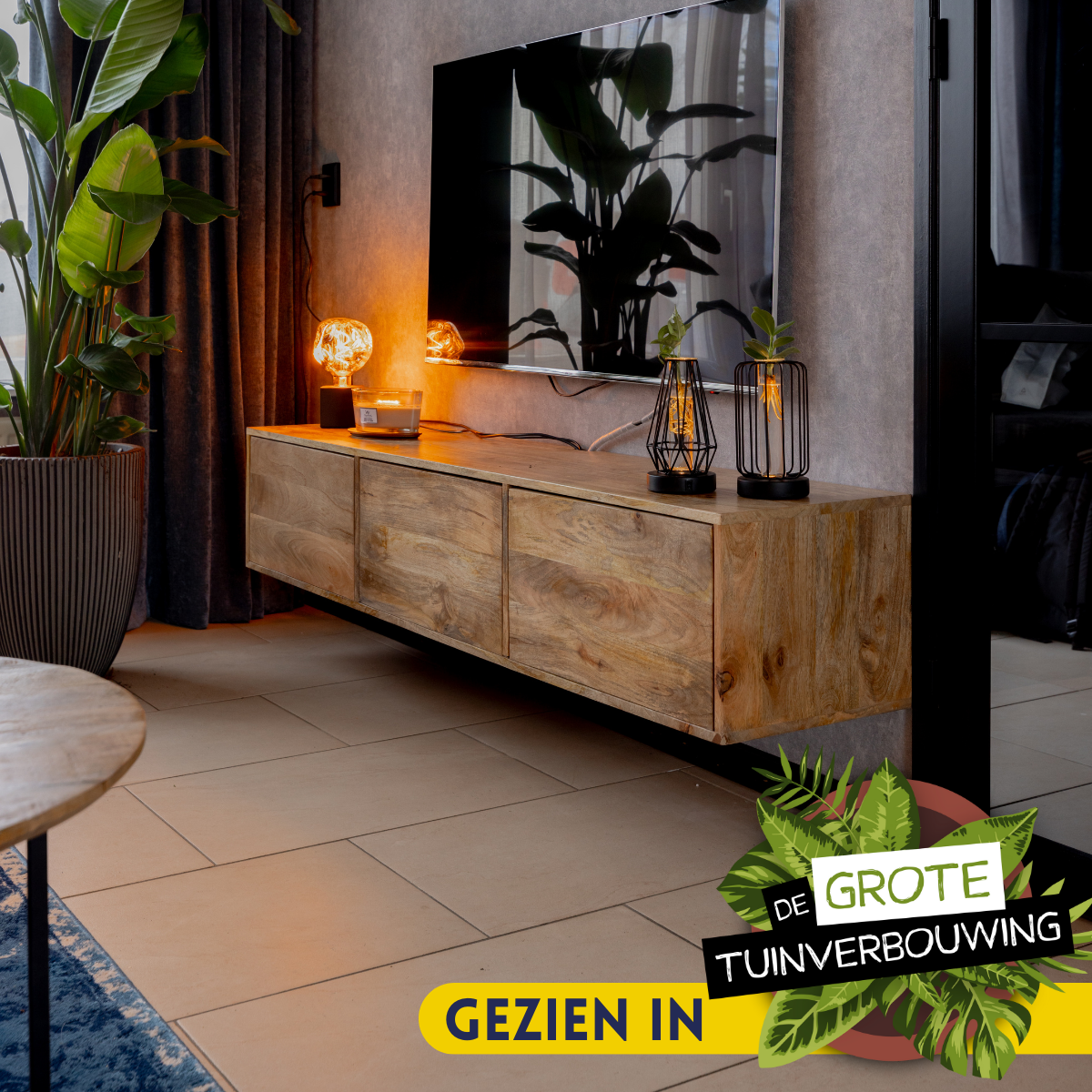 Zwevend tv-meubel Vision 160 - STF