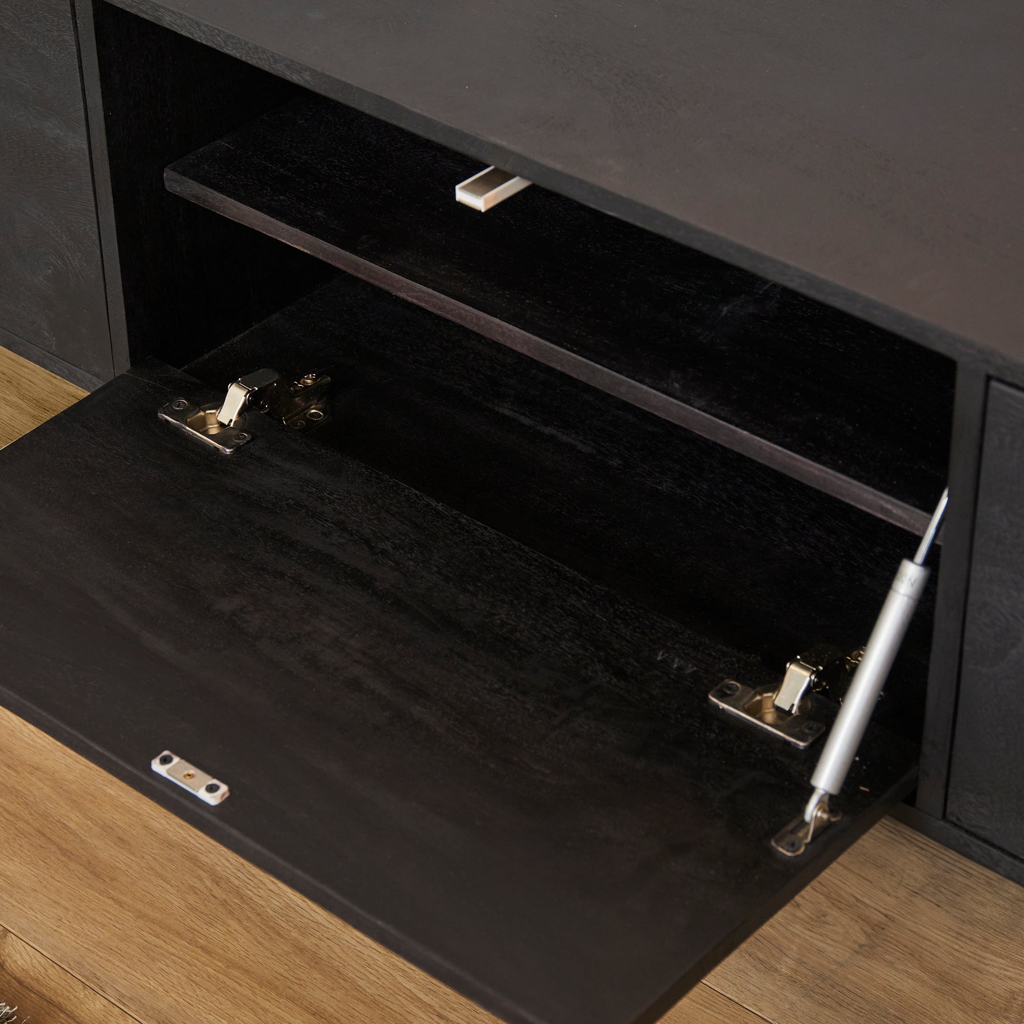 Zwevend Tv meubel Vision Black 240 - STF