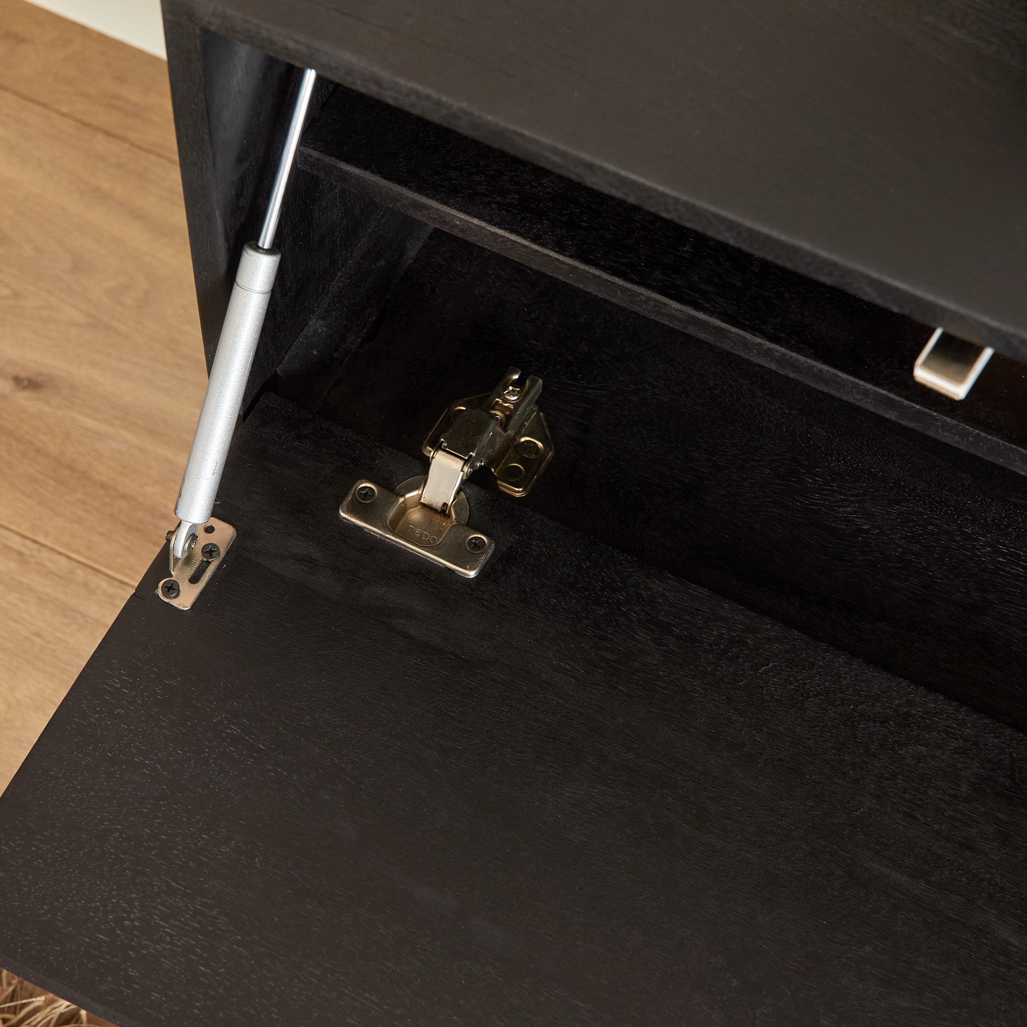 Zwevend Tv meubel Vision Black 240 - STF