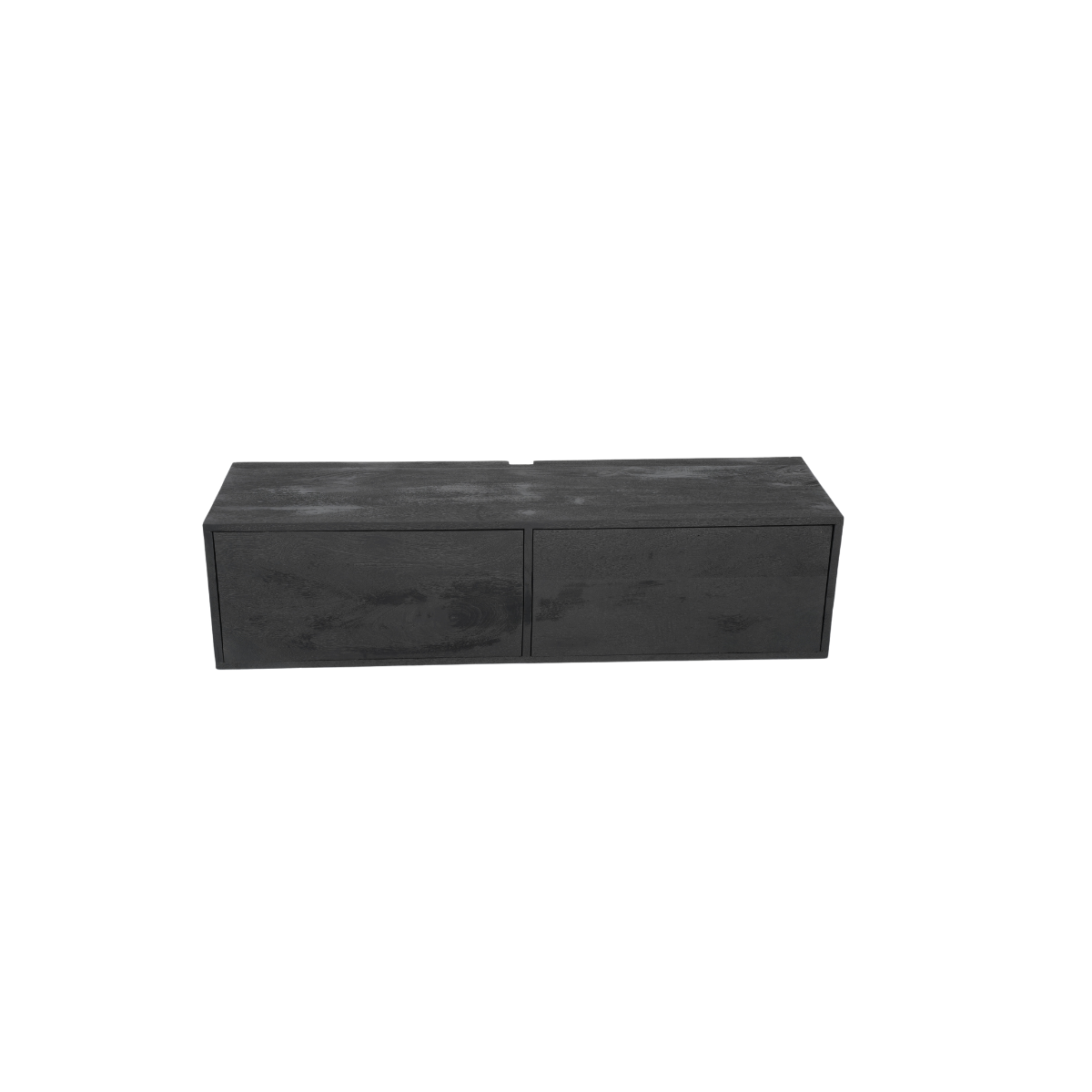 Zwevend tv-meubel Vision Black 120 - STF