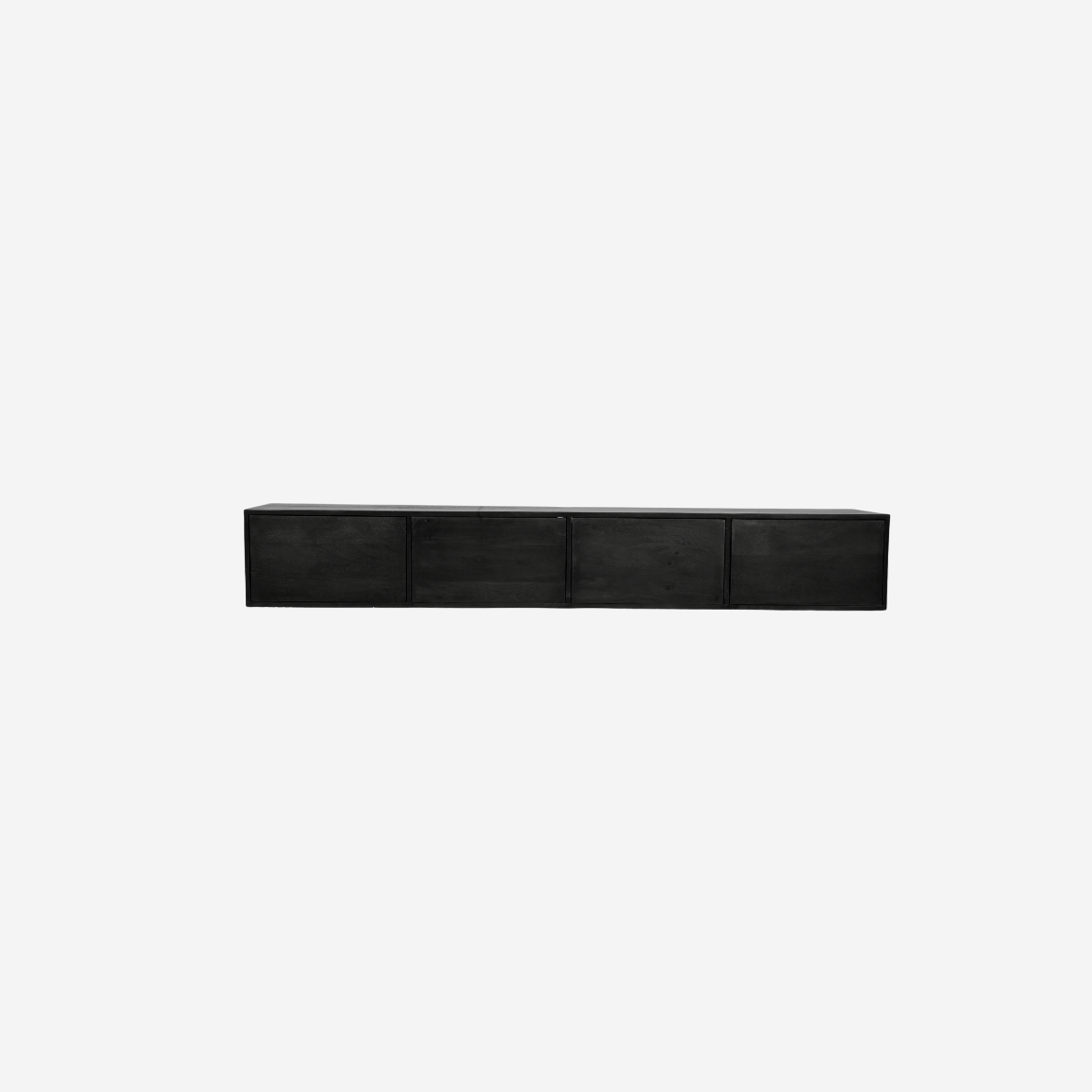 Zwevend Tv meubel Vision Black 240 - STF