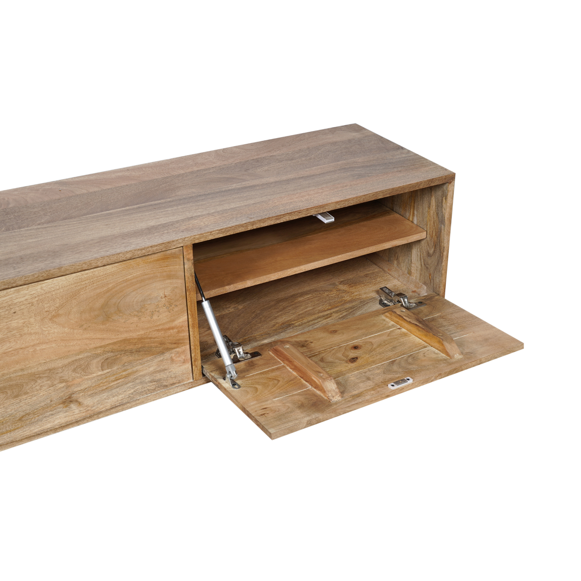 Zwevend tv-meubel Vision Naturel 280 - STF