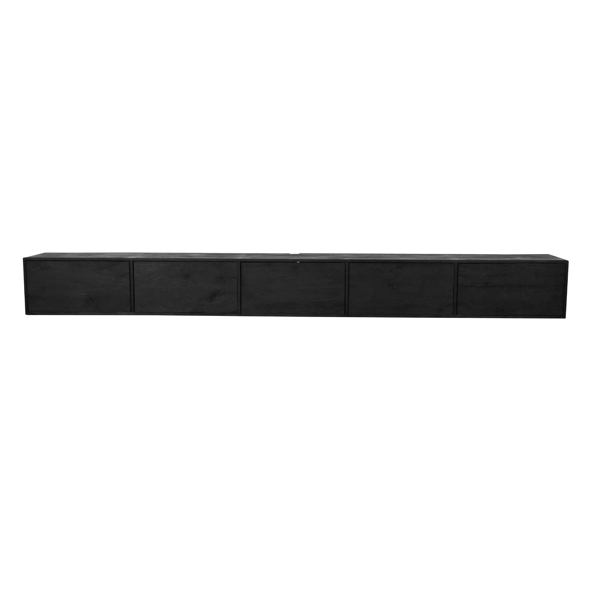 Zwevend Tv meubel Vision Black 280 - STF