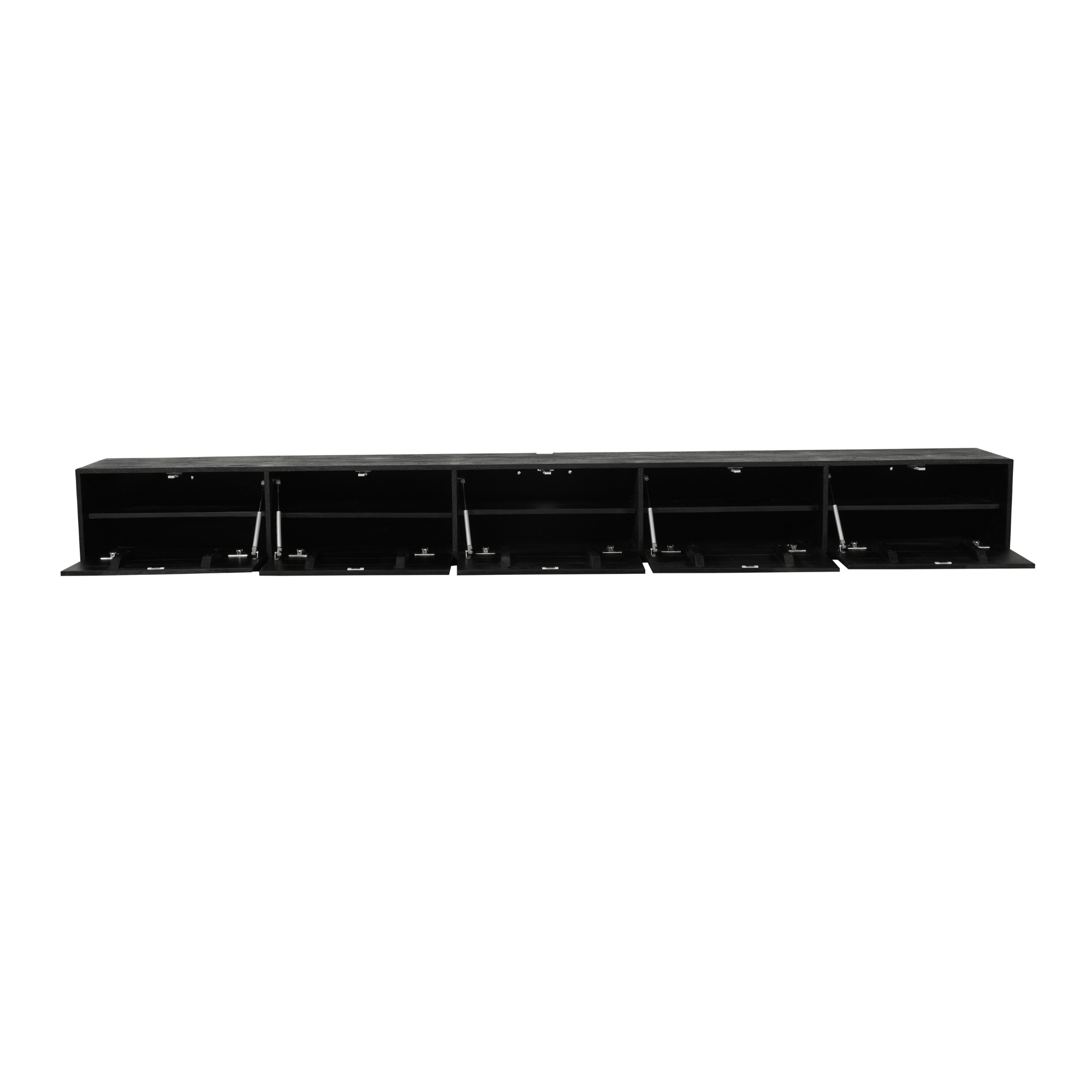 Zwevend Tv meubel Vision Black 280 - STF