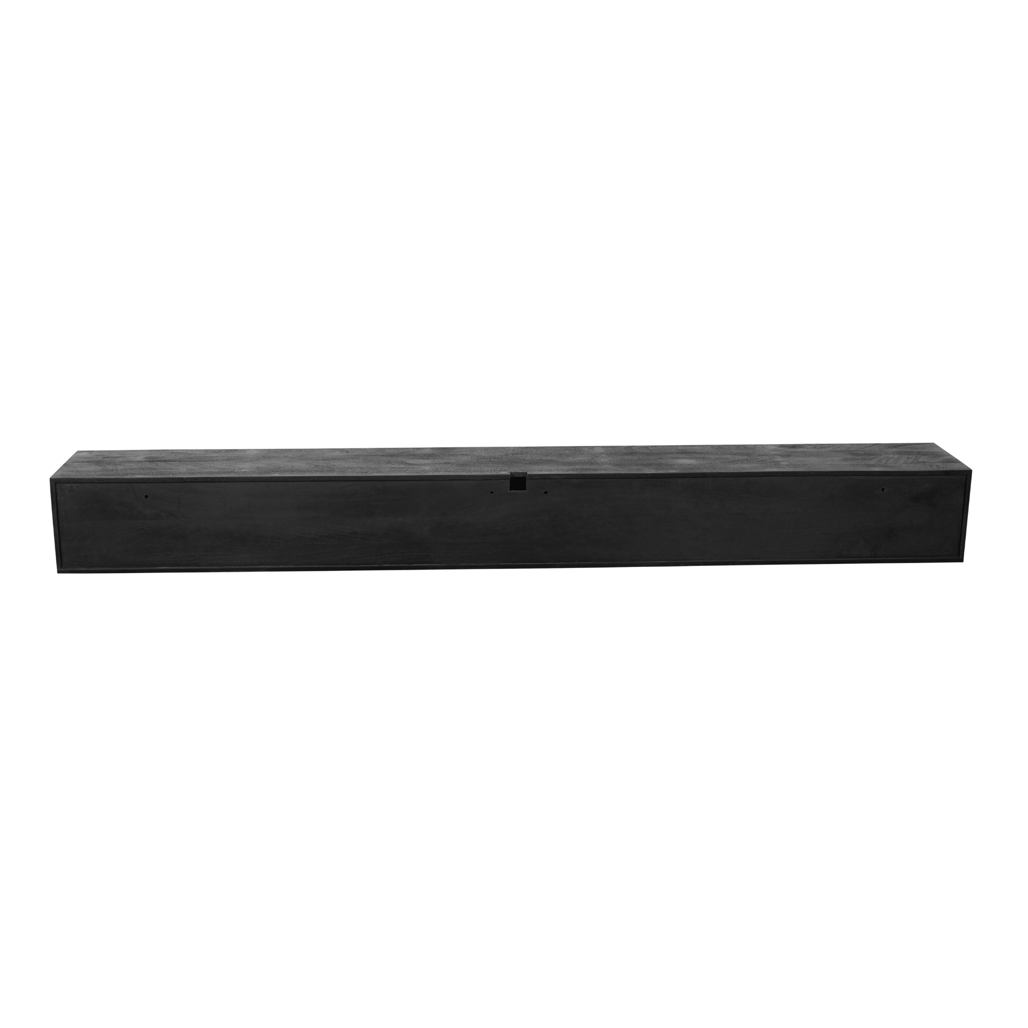Zwevend Tv meubel Vision Black 280 - STF