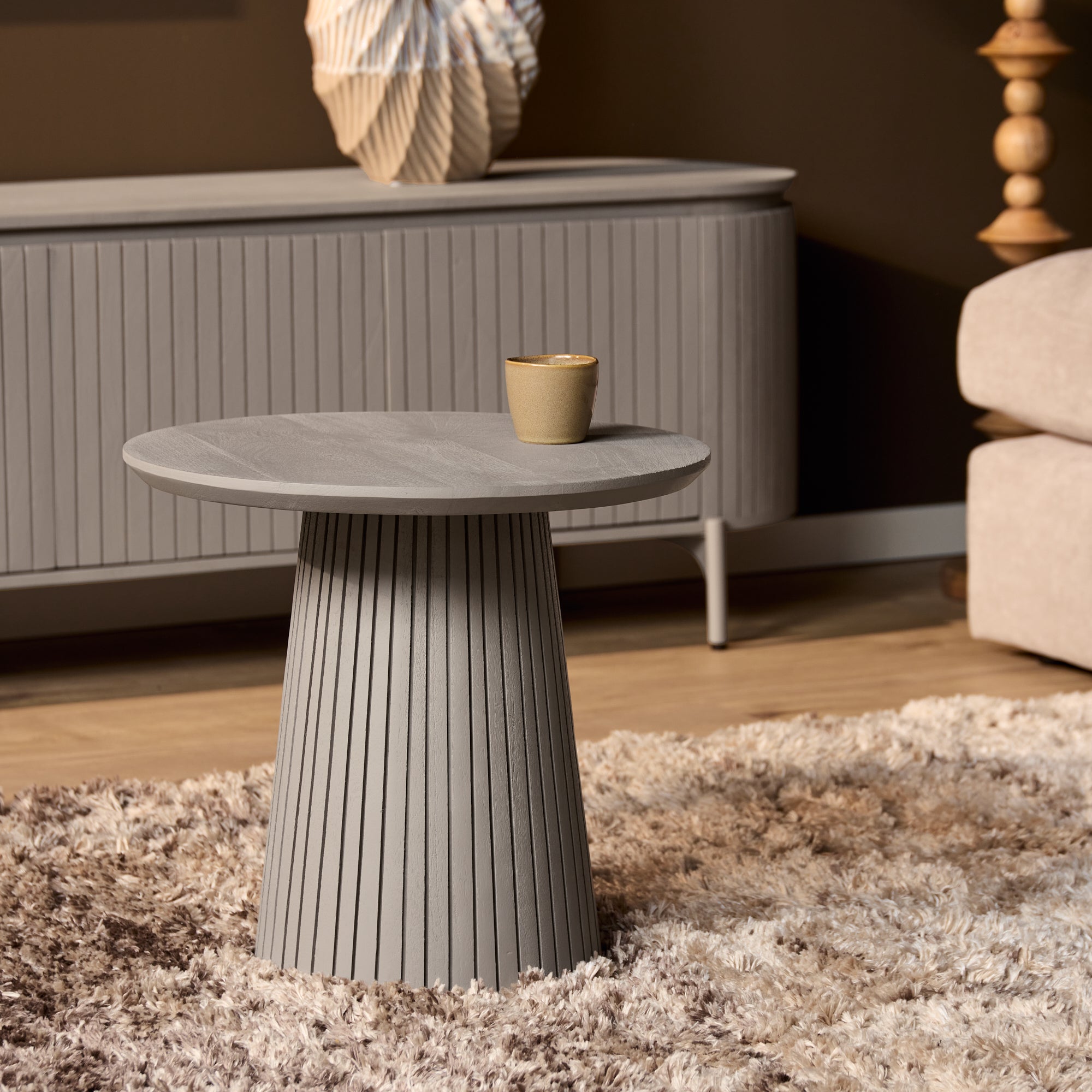 Salontafel Solana | 50 cm | Taupe - STF