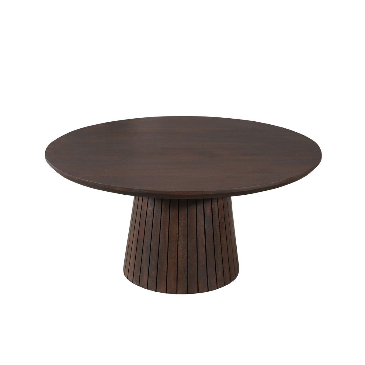 Salontafel Solana Bruin Mangohout 80 cm - STF