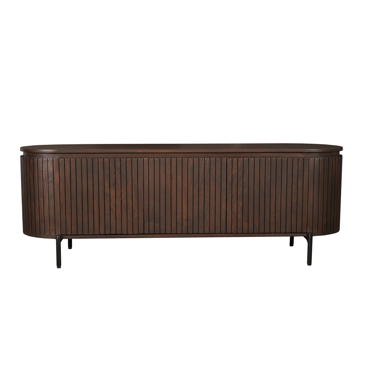 Tv-meubel Solana bruin mangohout 165 cm - STF