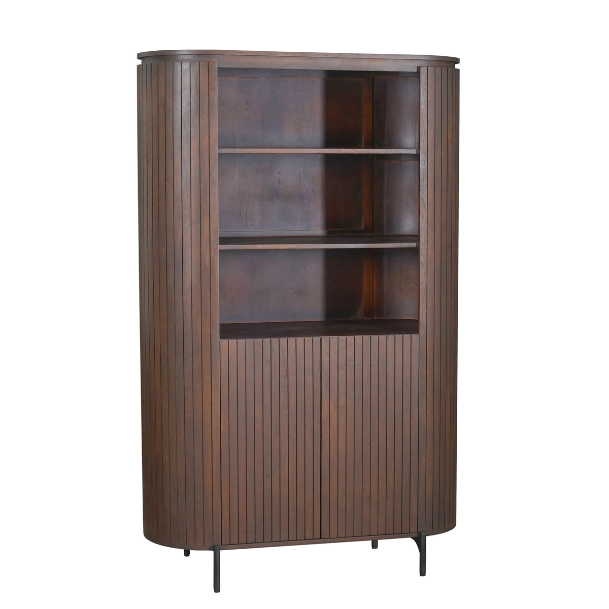 Bergkast Solana Bruin Mangohout 115 cm - STF