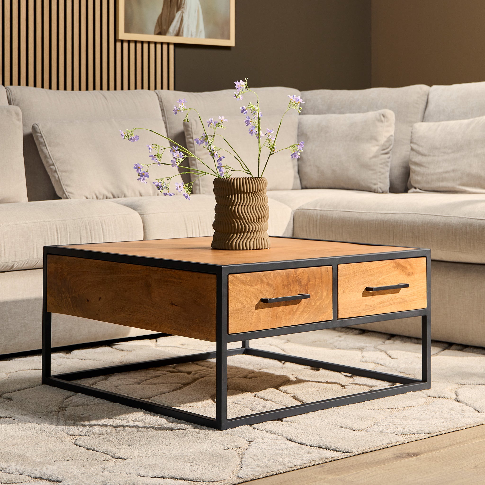 Salontafel Denver | 80x80 cm - STF