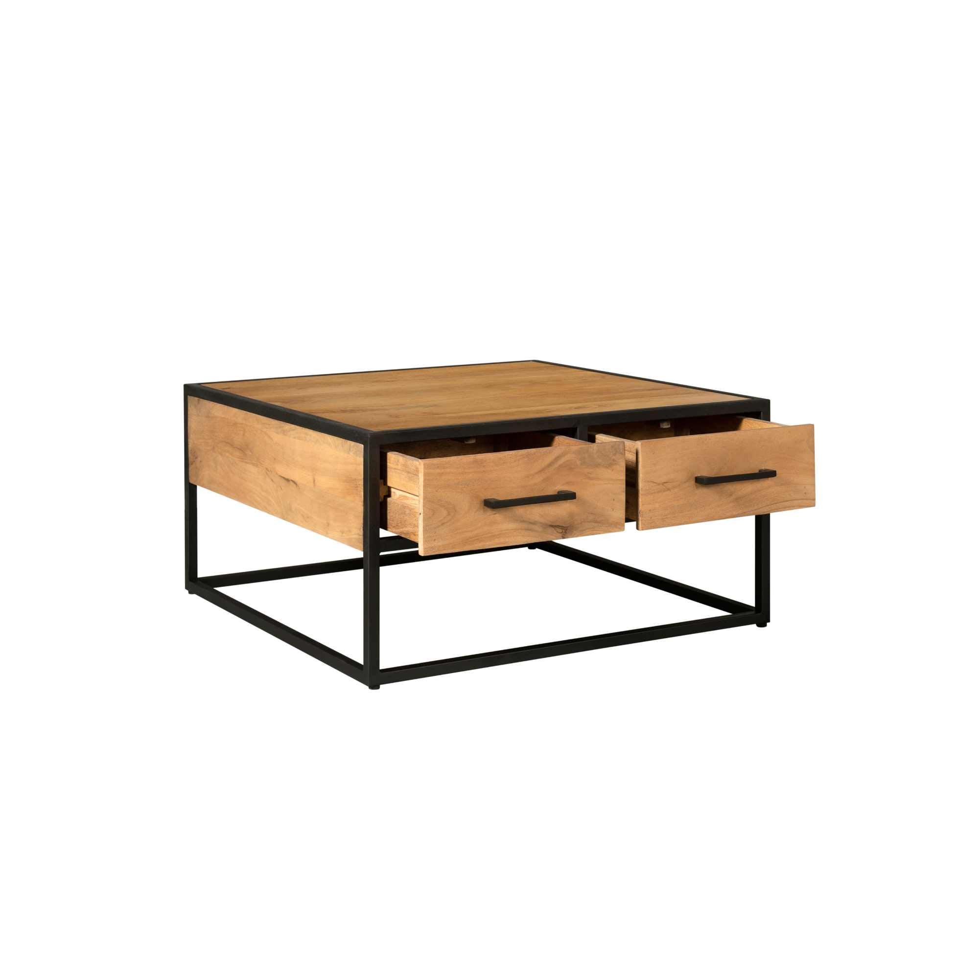 Salontafel Denver | 80x80 cm - STF