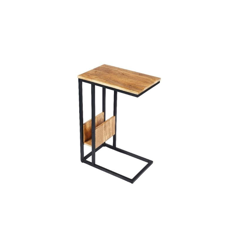 Laptoptafel naturel hoog - STF