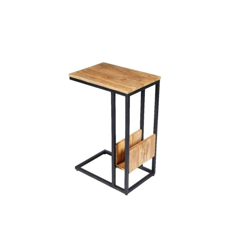 Laptoptafel naturel hoog - STF