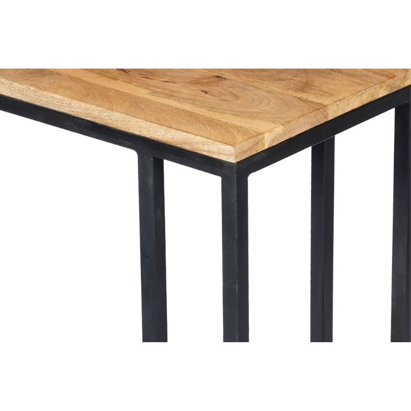 Laptoptafel naturel hoog - STF