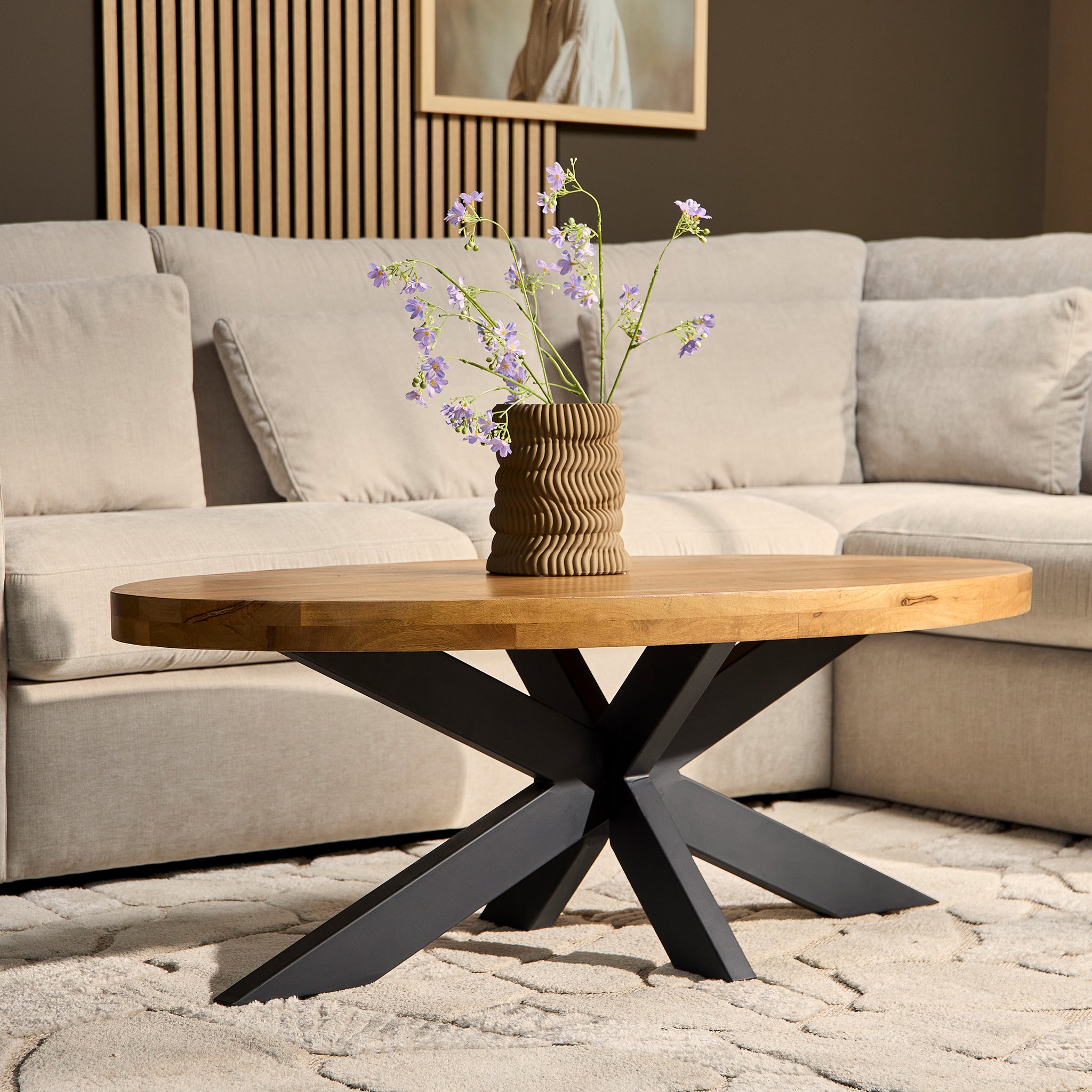 Salontafel Denver | 130 cm | Ovaal - STF